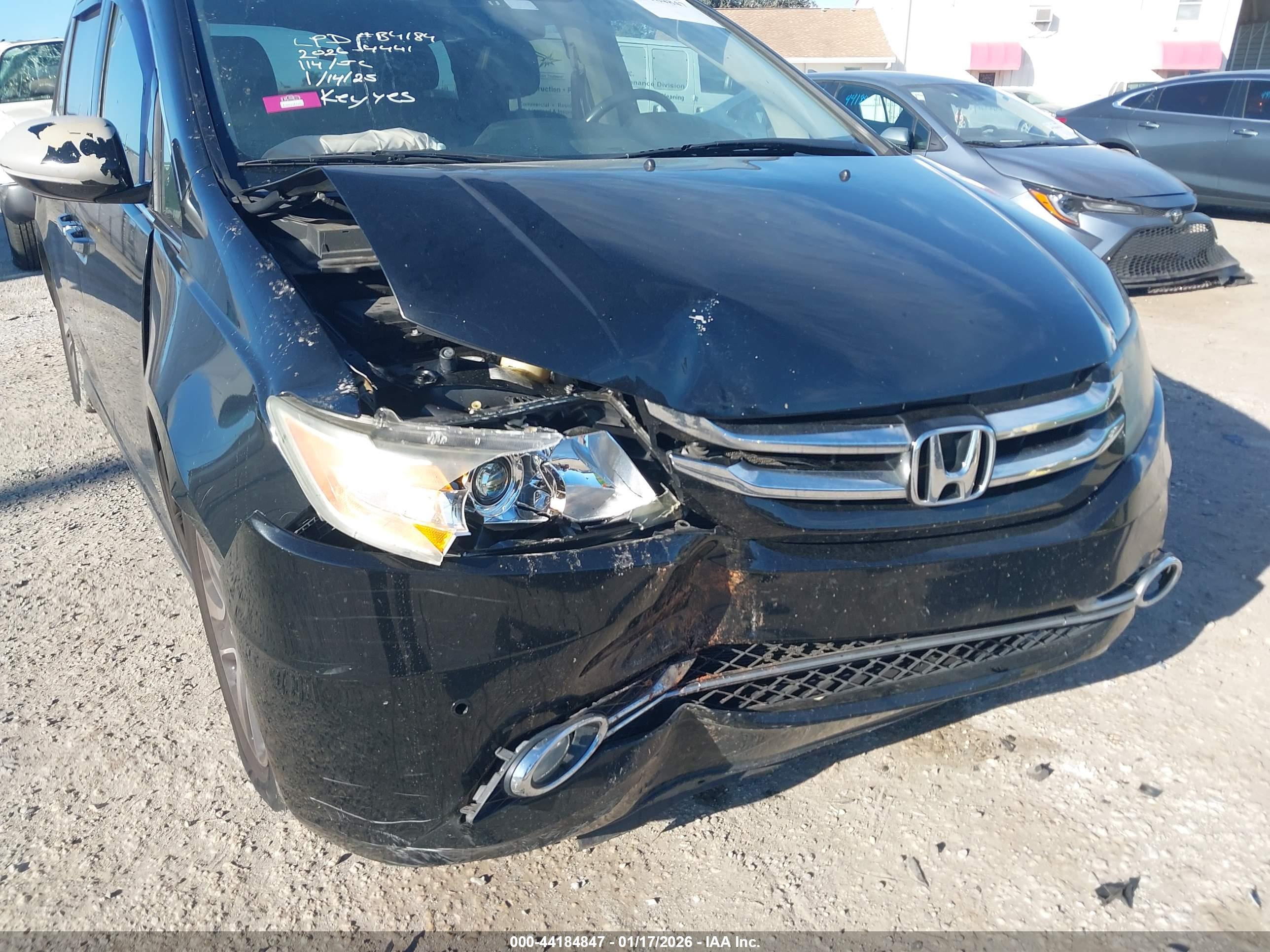 HONDA ODYSSEY image 6