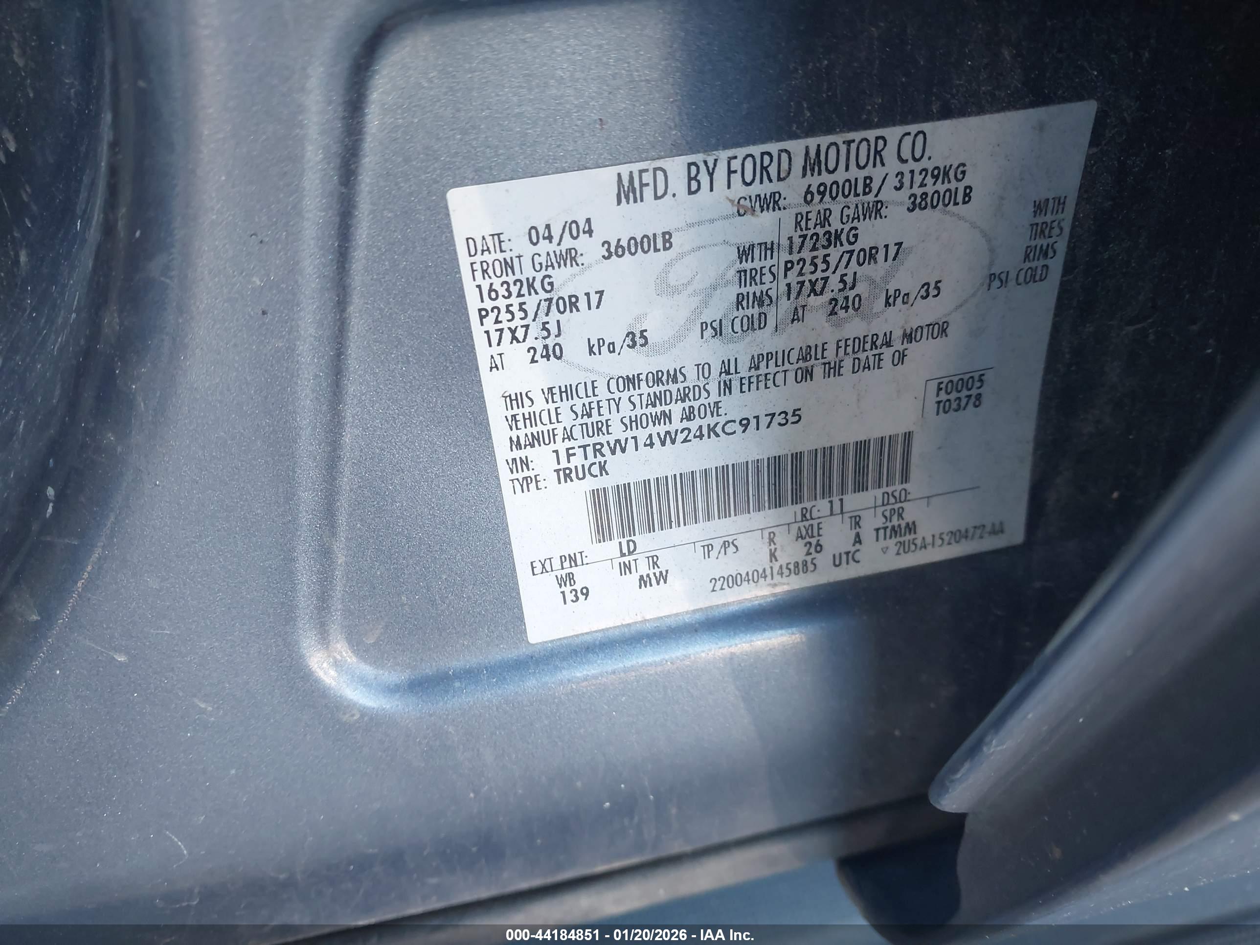 FORD F-150 image 9