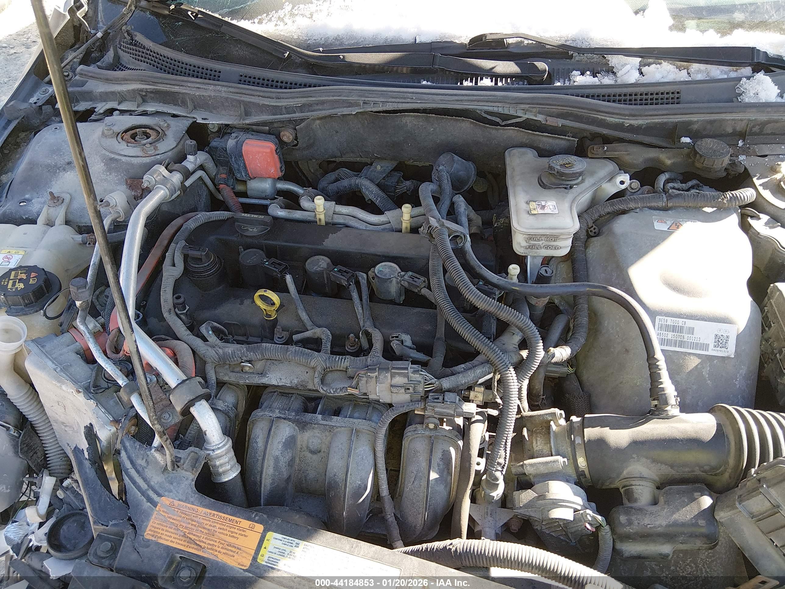 FORD FUSION image 10