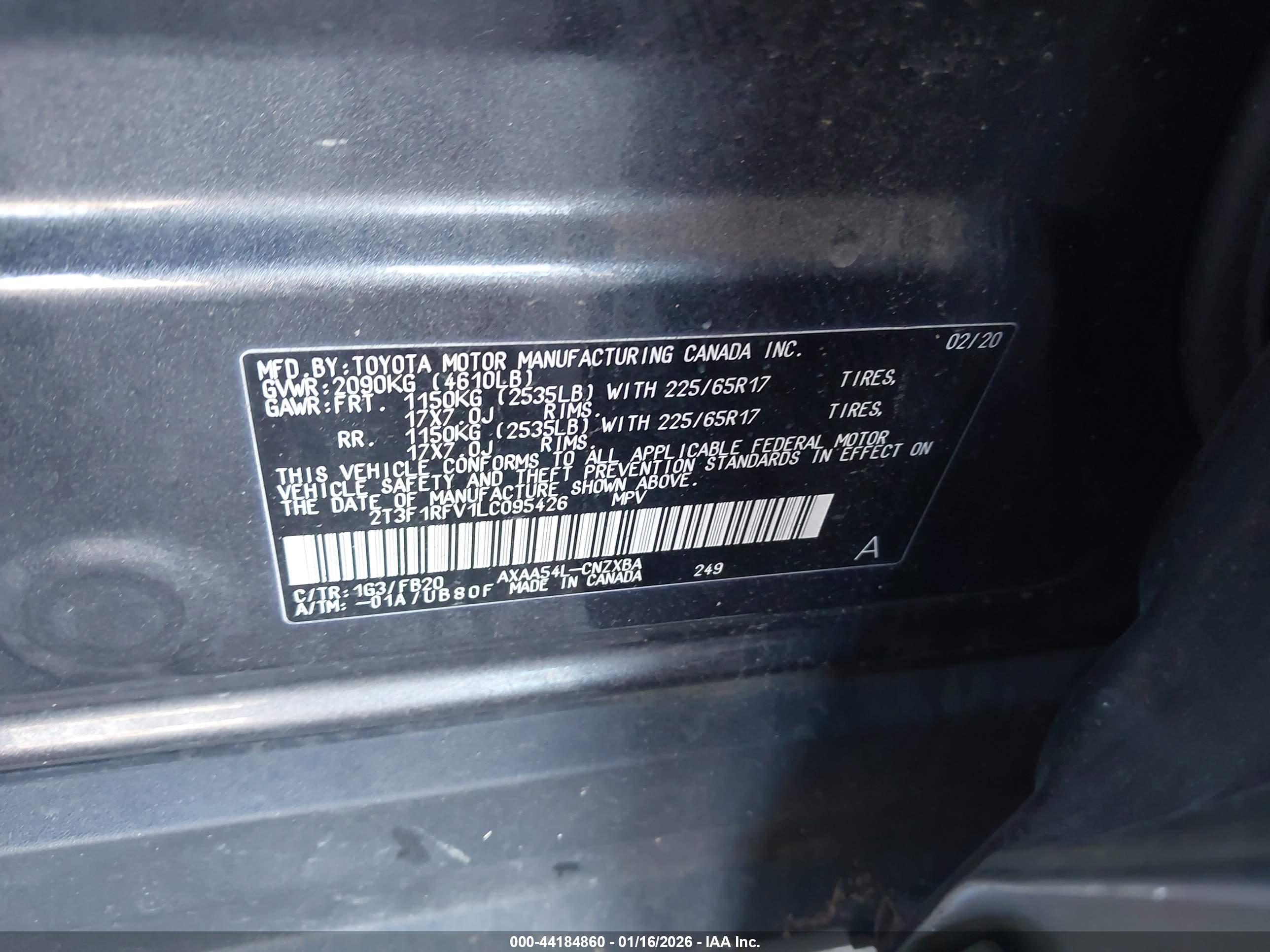 TOYOTA RAV4 image 9