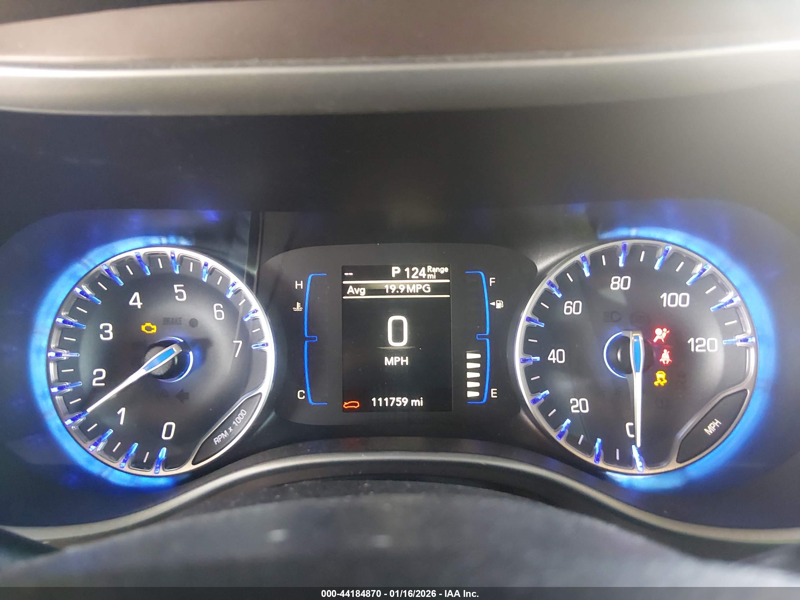 CHRYSLER VOYAGER image 7