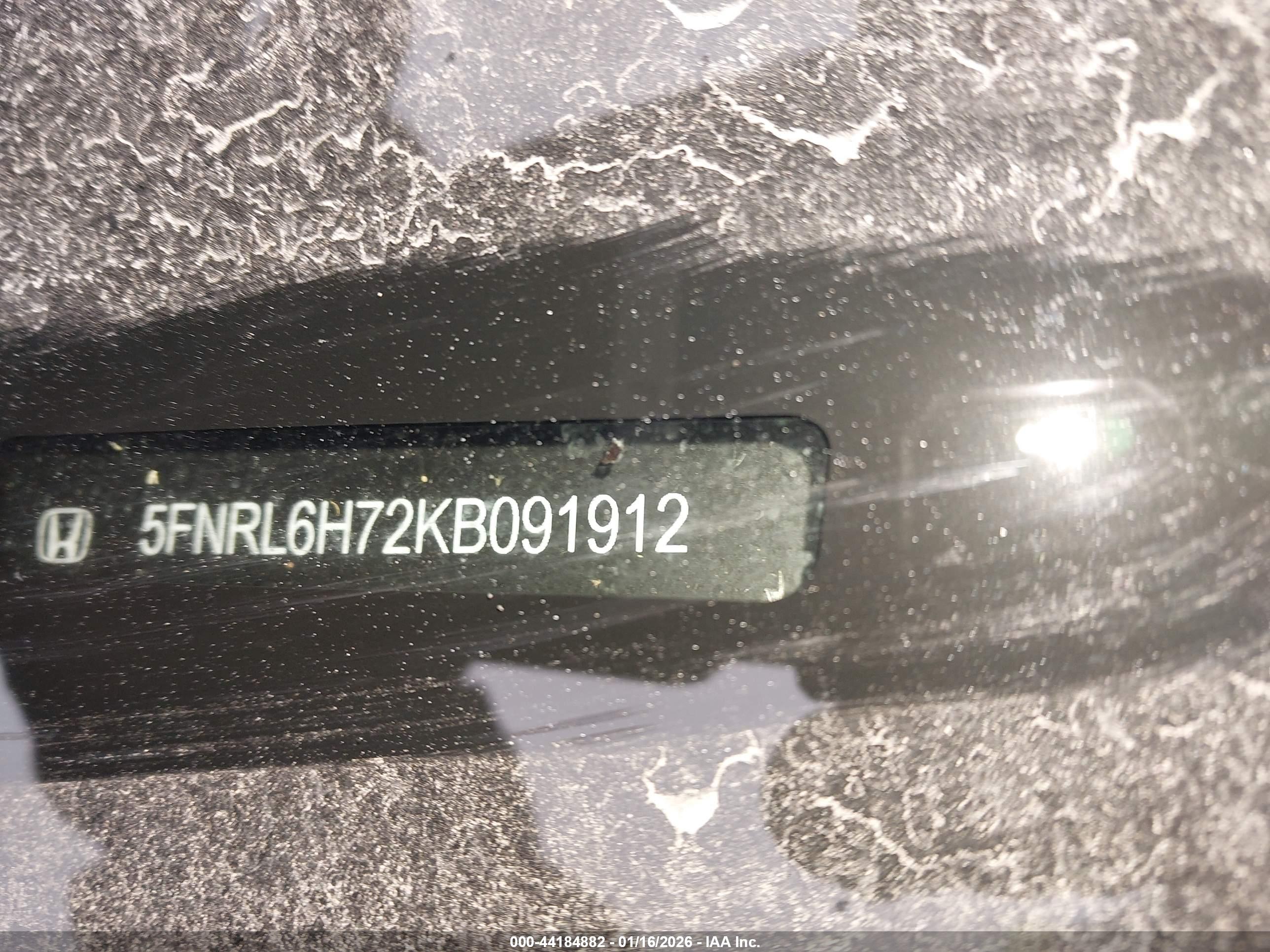 HONDA ODYSSEY image 9