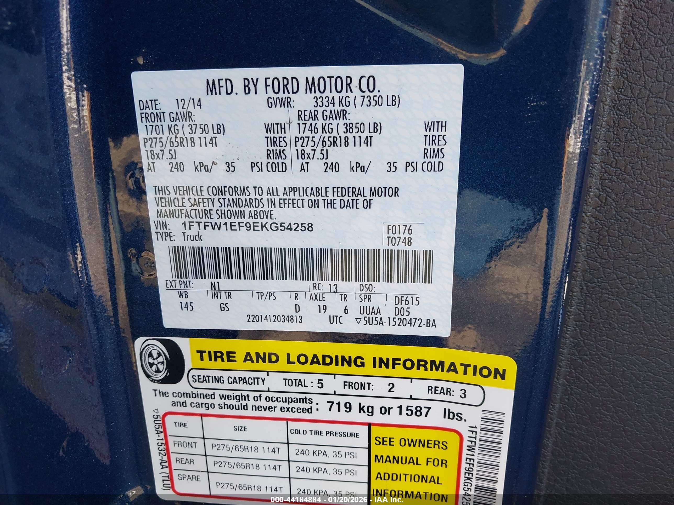 FORD F-150 image 9