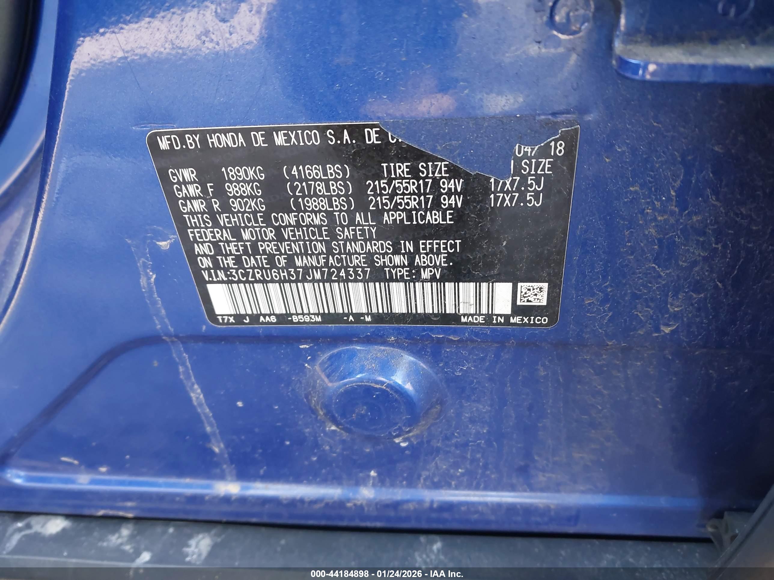 HONDA HR-V image 9
