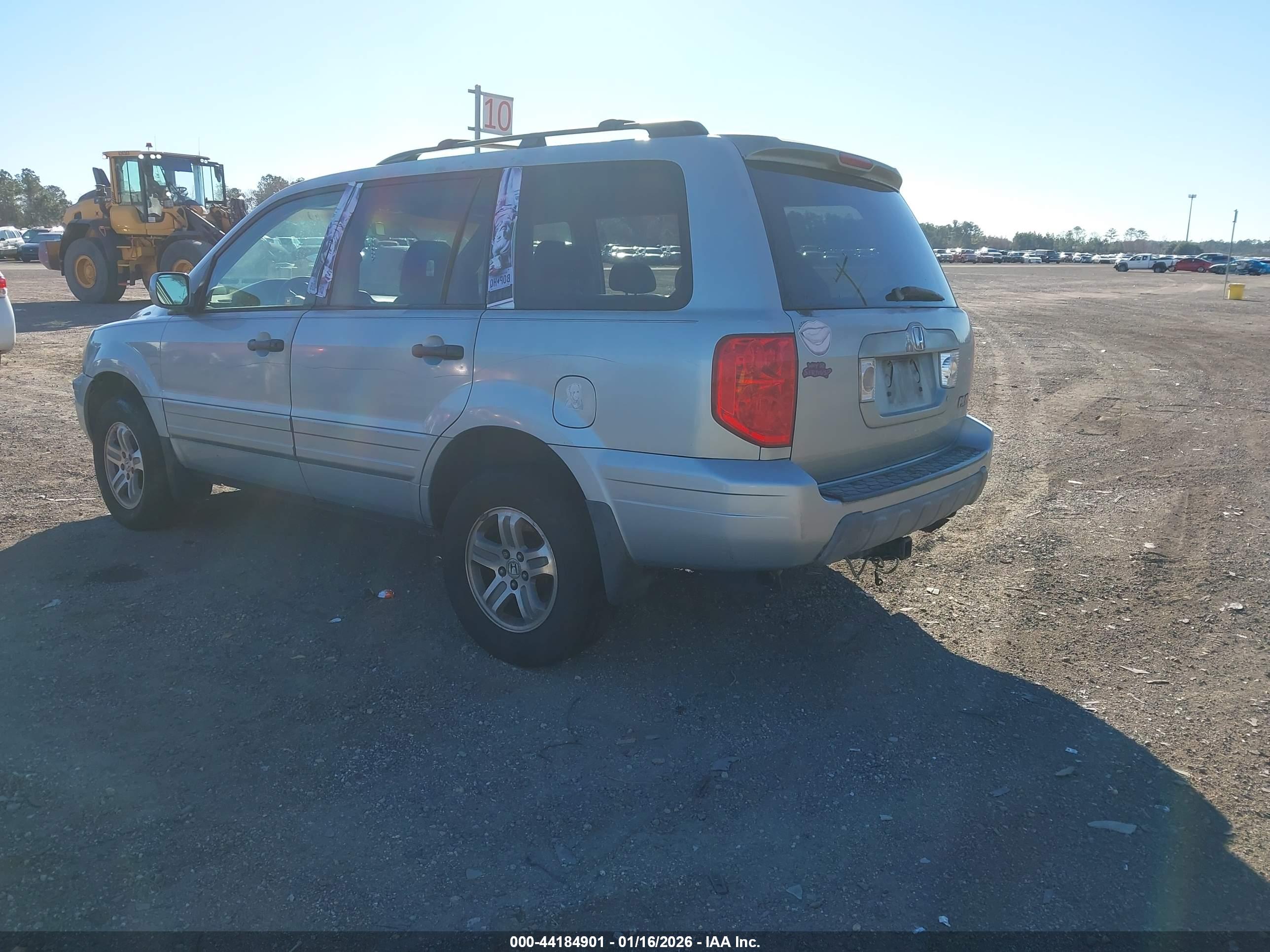 HONDA PILOT image 3