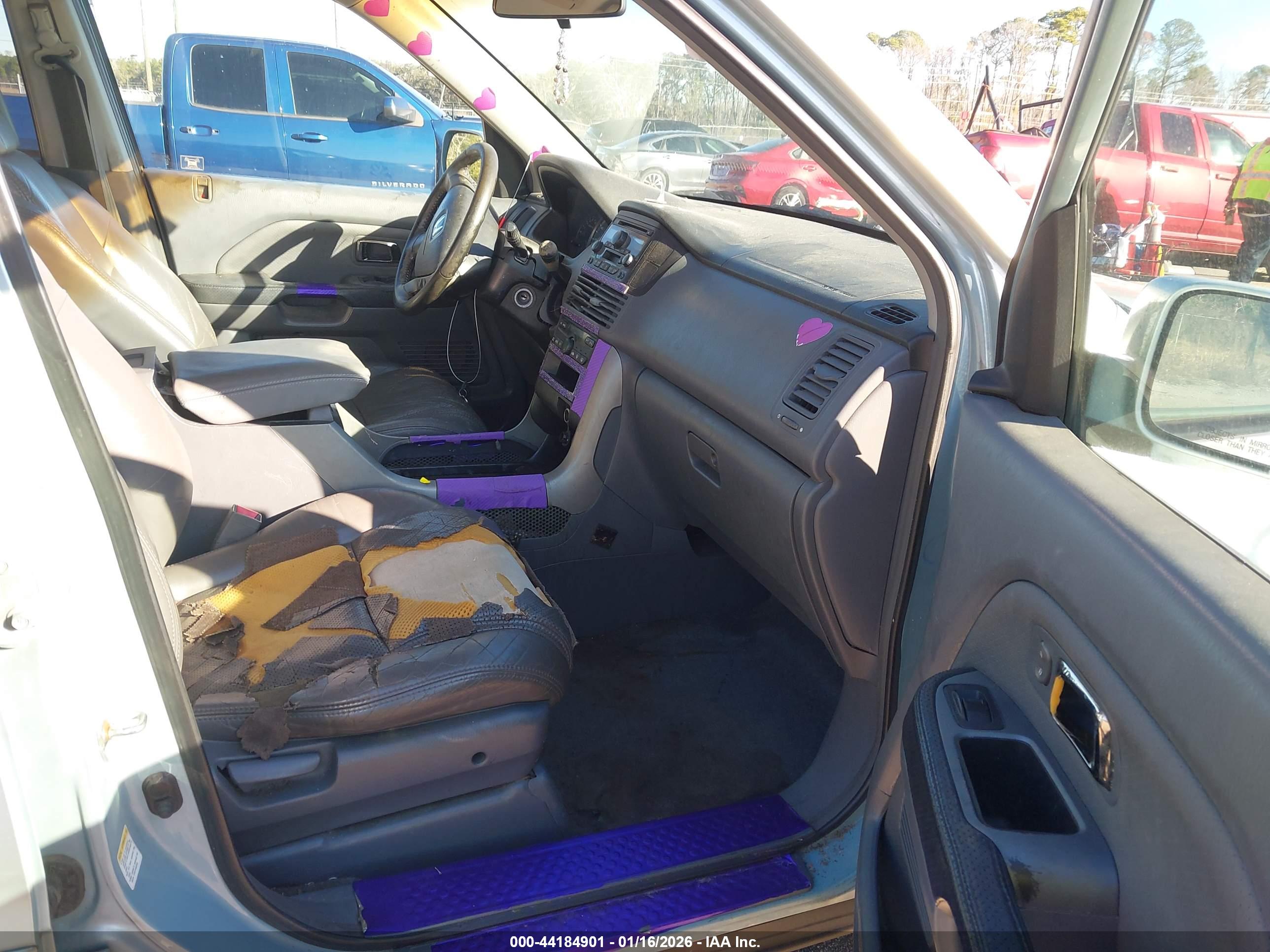 HONDA PILOT image 5