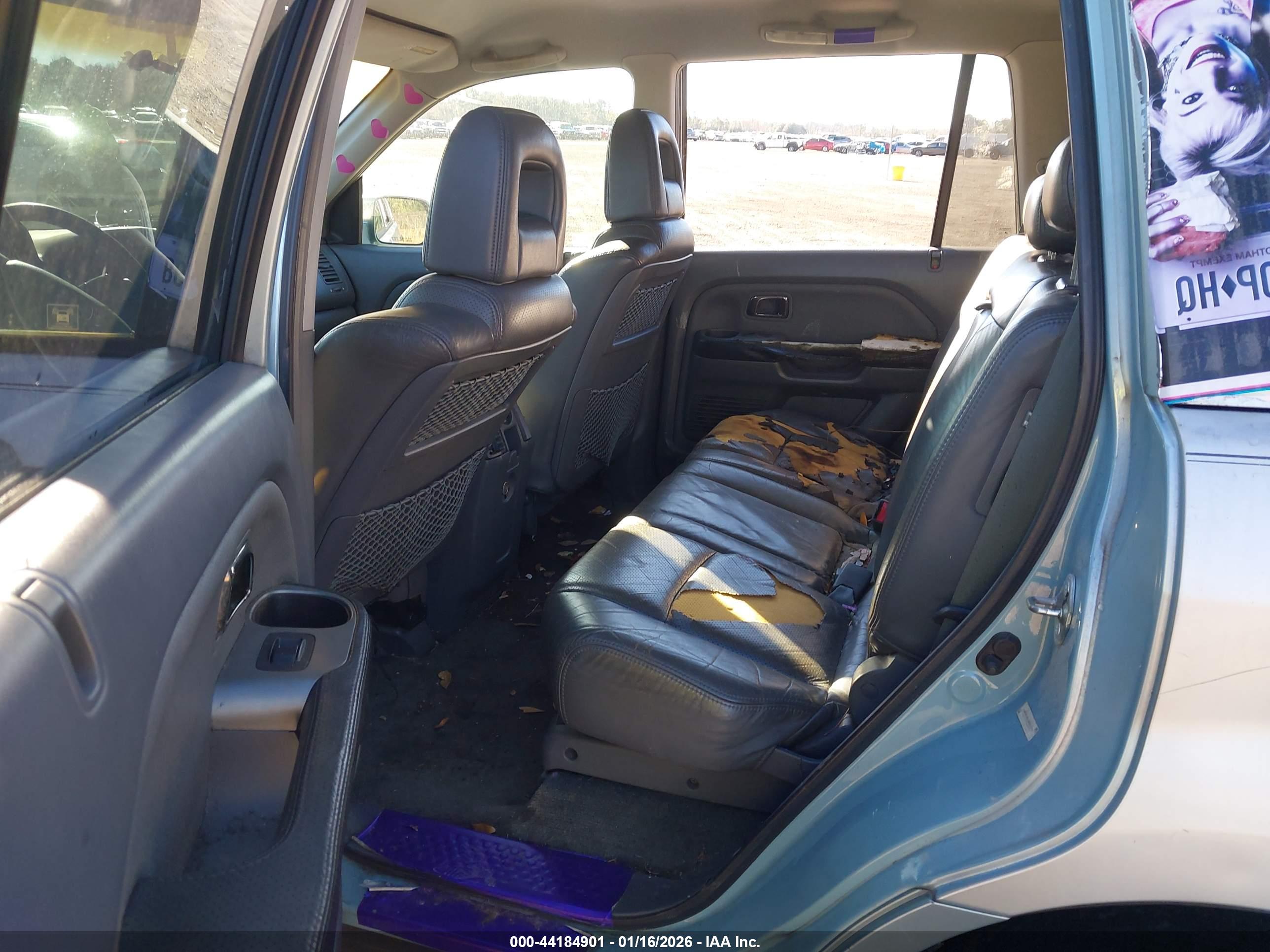 HONDA PILOT image 8