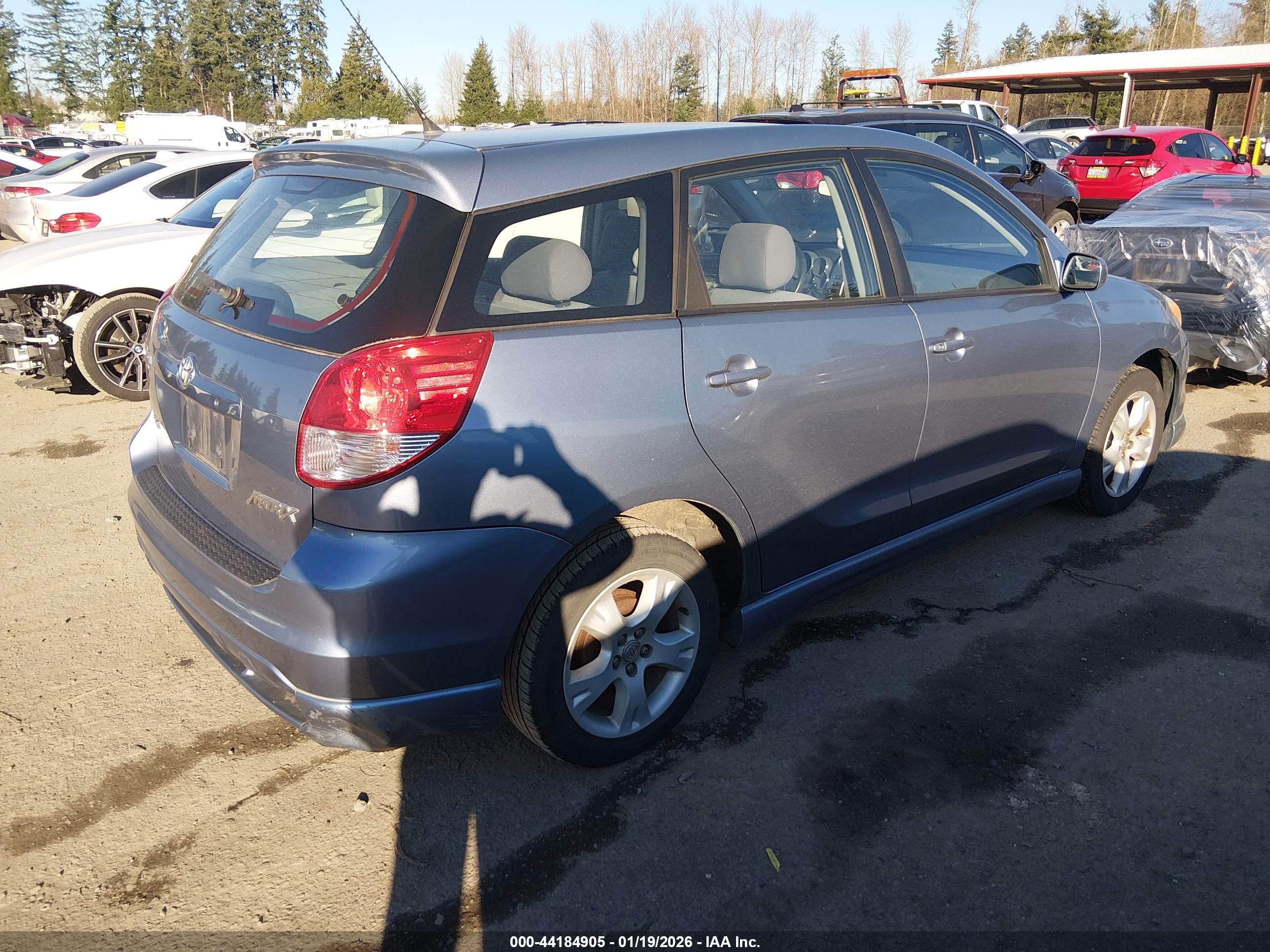 TOYOTA MATRIX image 4