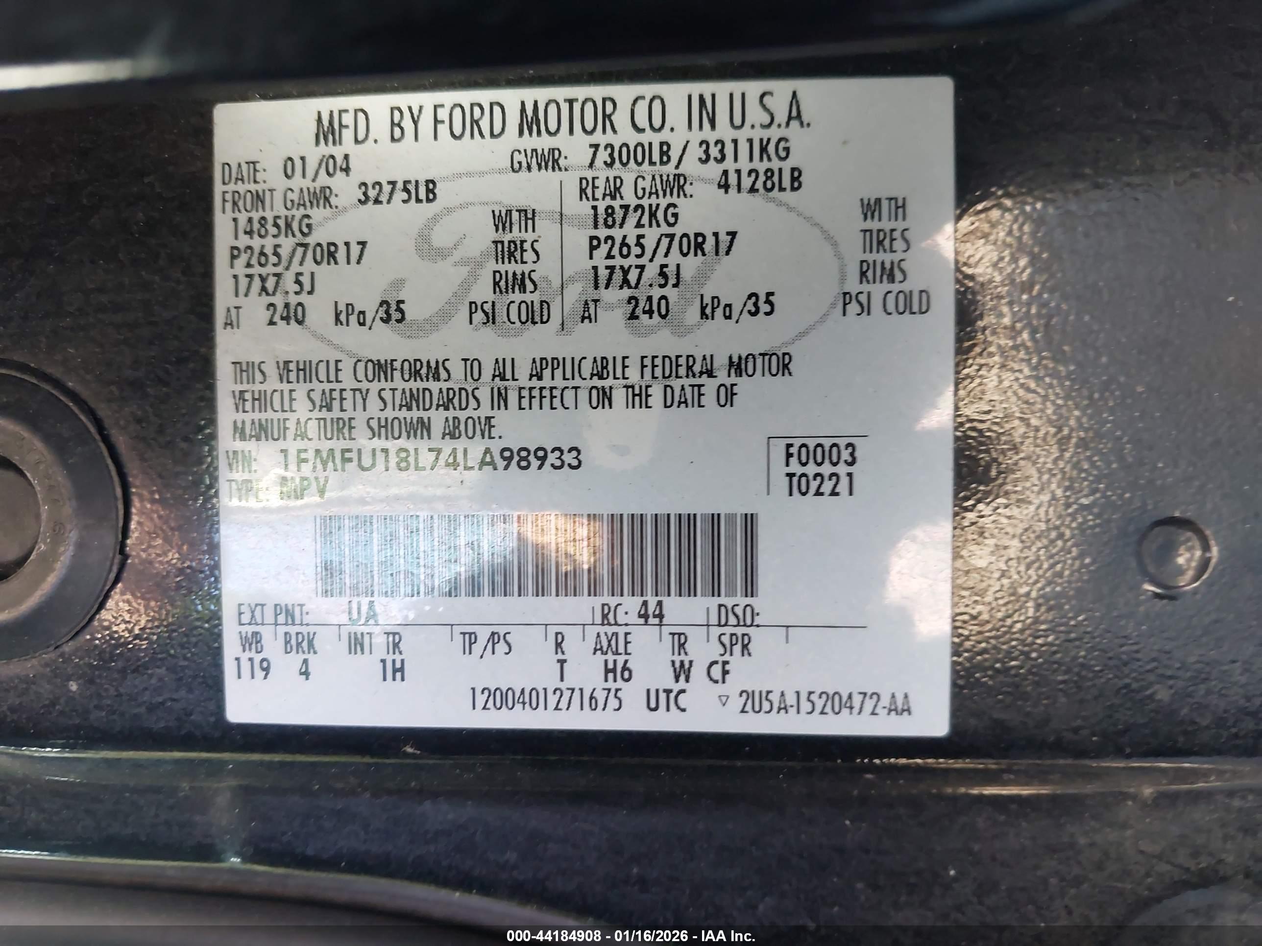 FORD EXPEDITION image 9