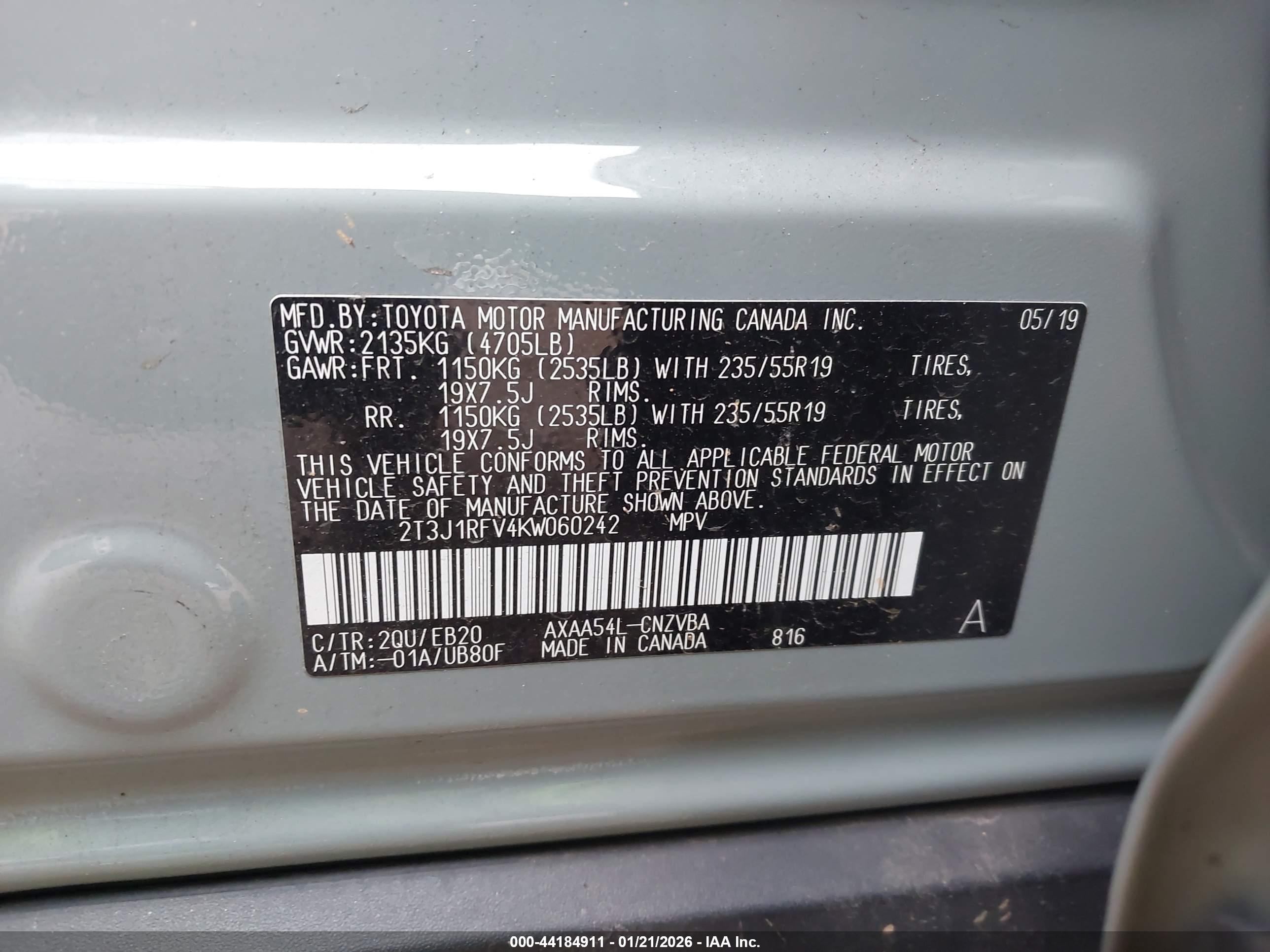 TOYOTA RAV4 image 9