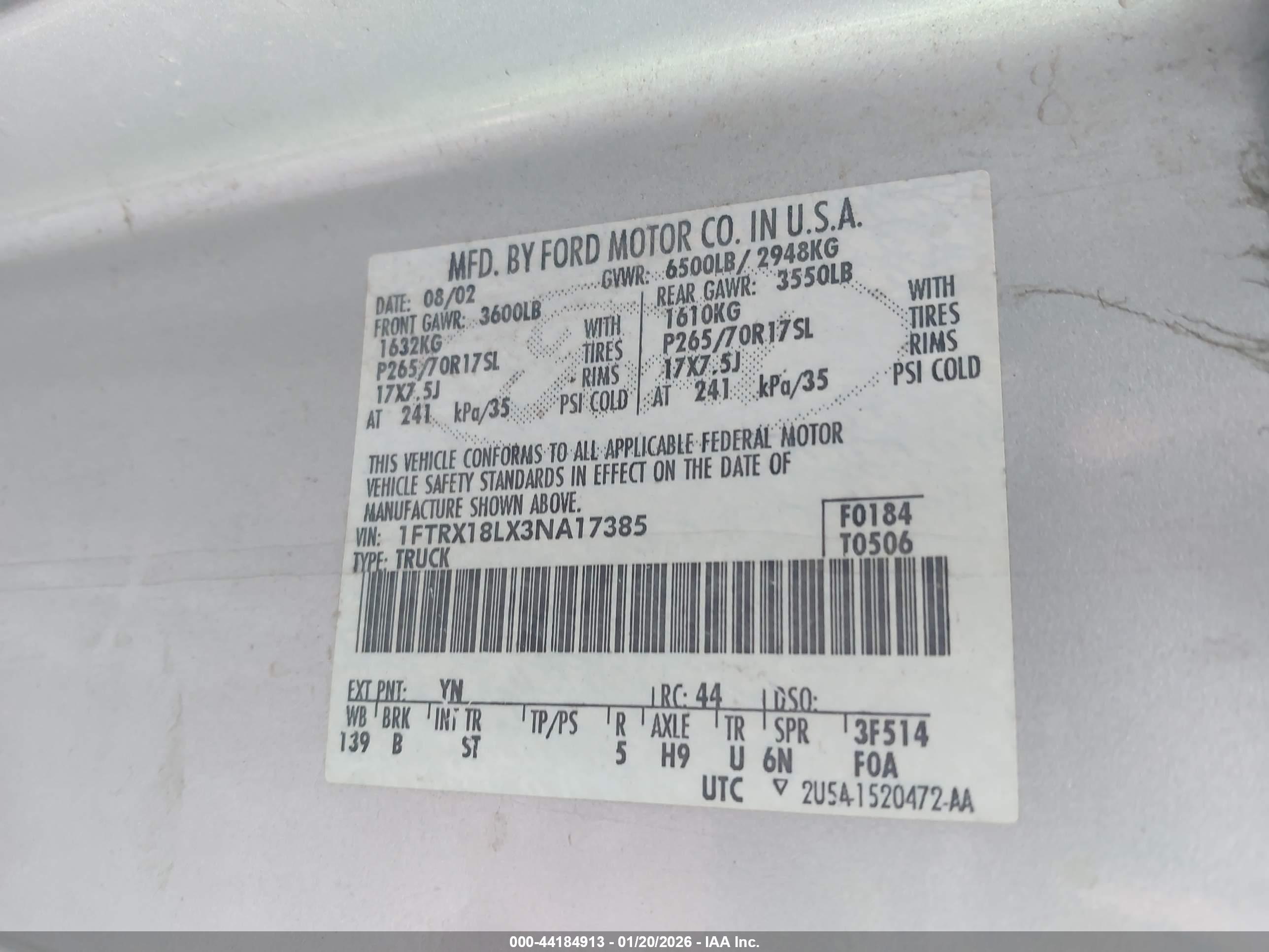 FORD F-150 image 9
