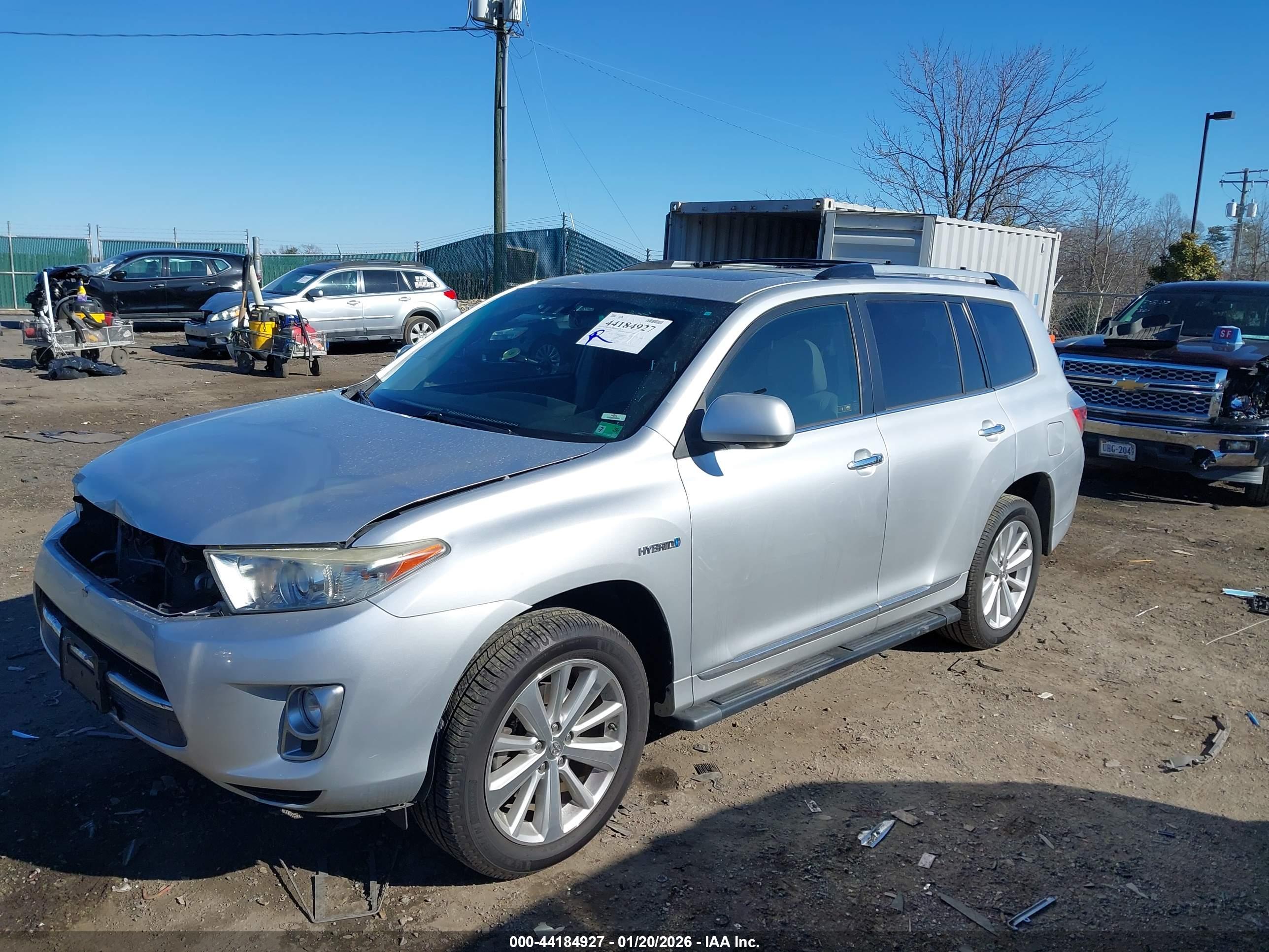 TOYOTA HIGHLANDER image 2