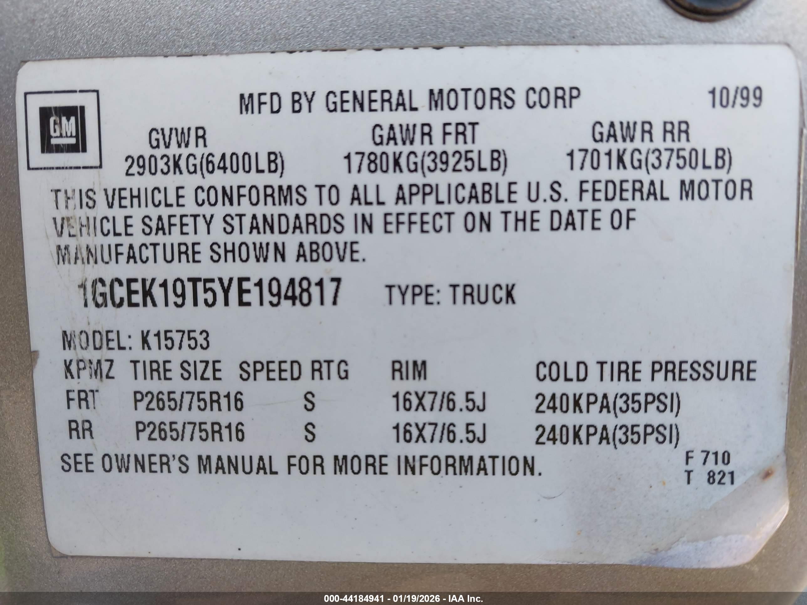 CHEVROLET SILVERADO image 9