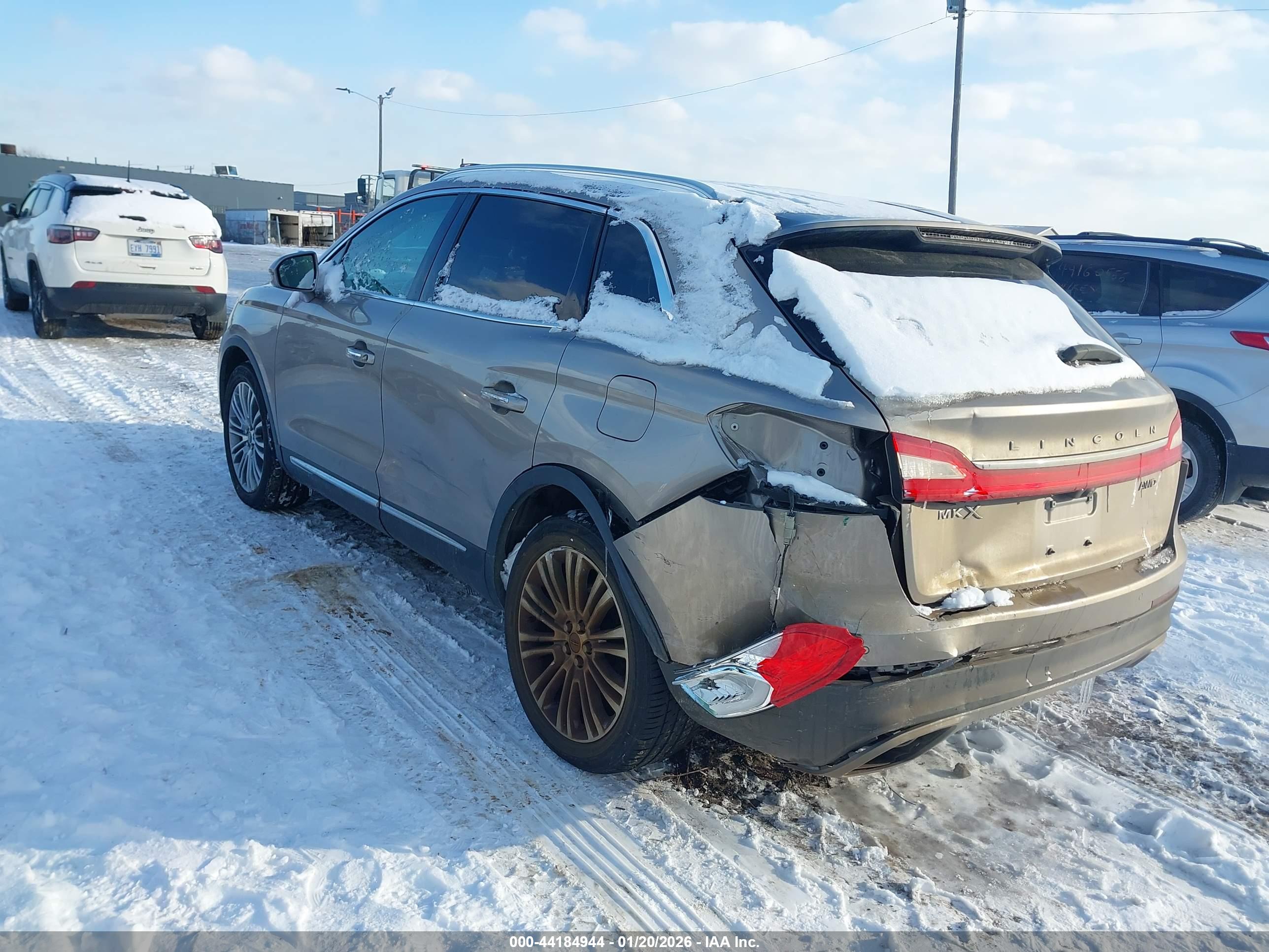 LINCOLN MKX image 3