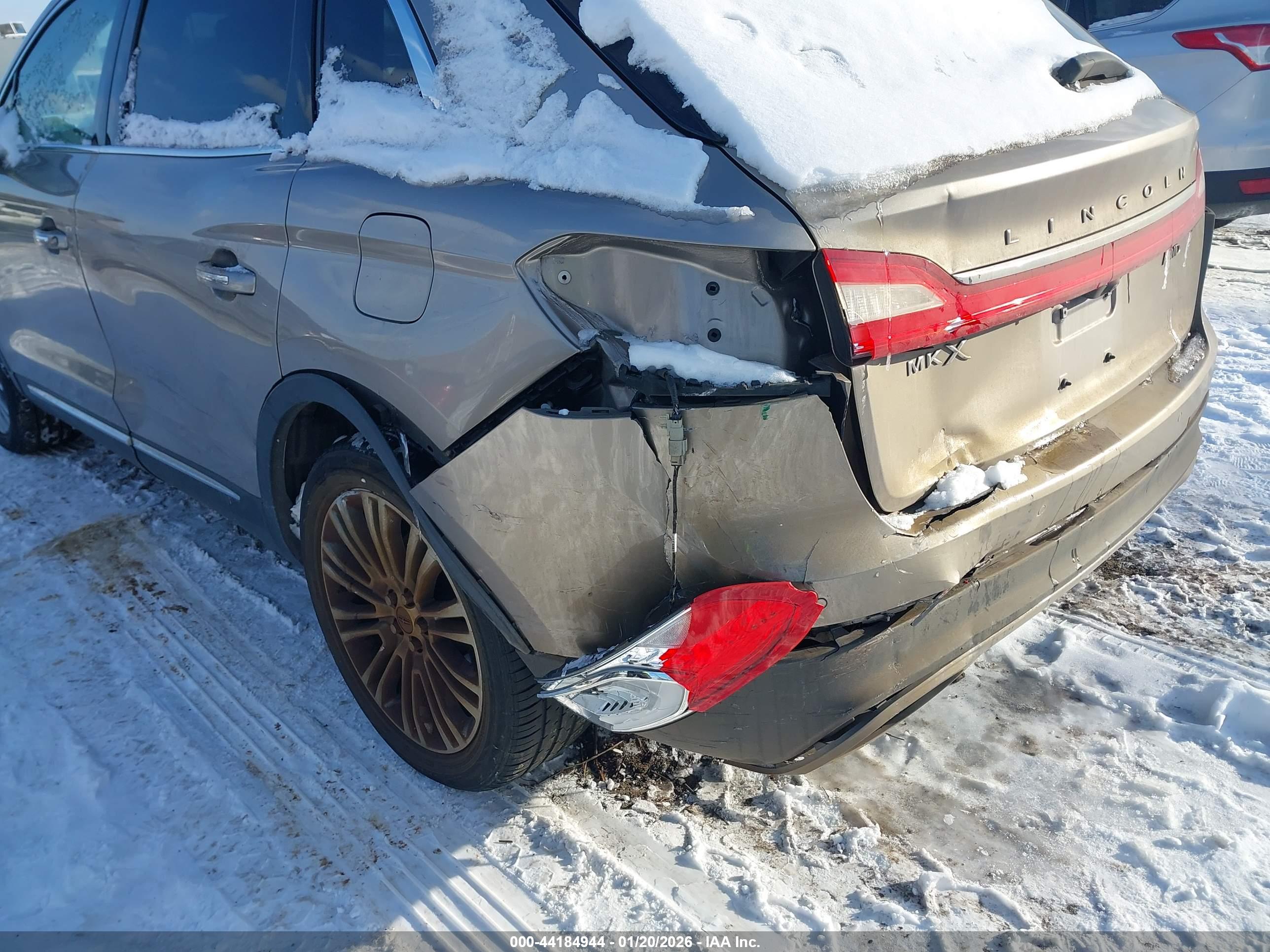 LINCOLN MKX image 6