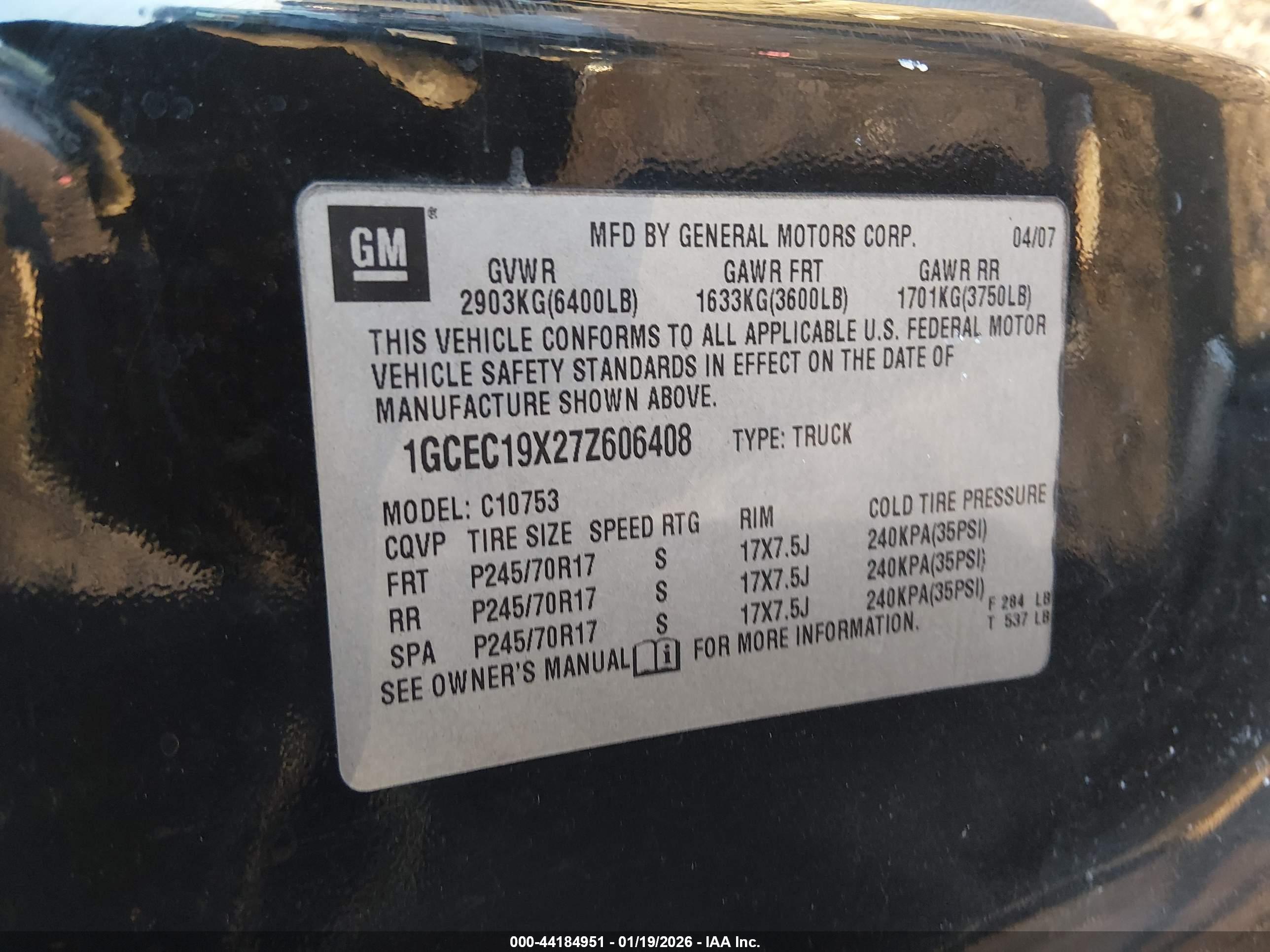 CHEVROLET SILVERADO image 9