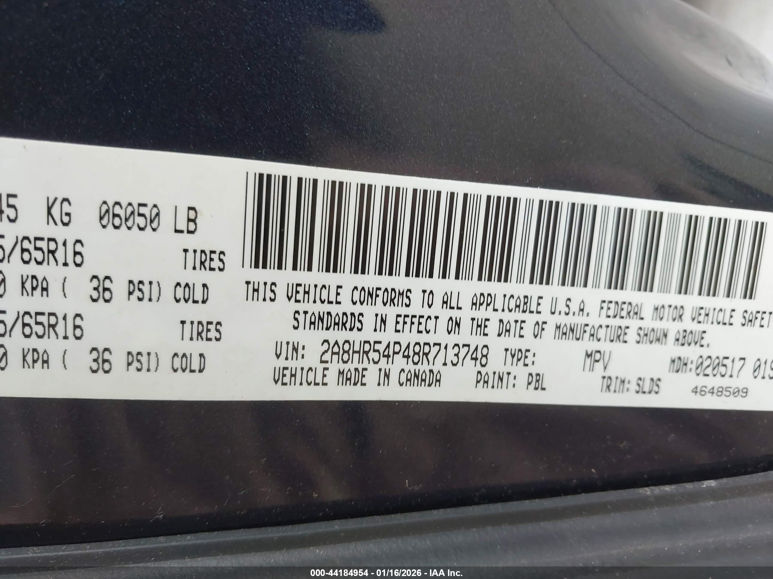 CHRYSLER TOWN image 9