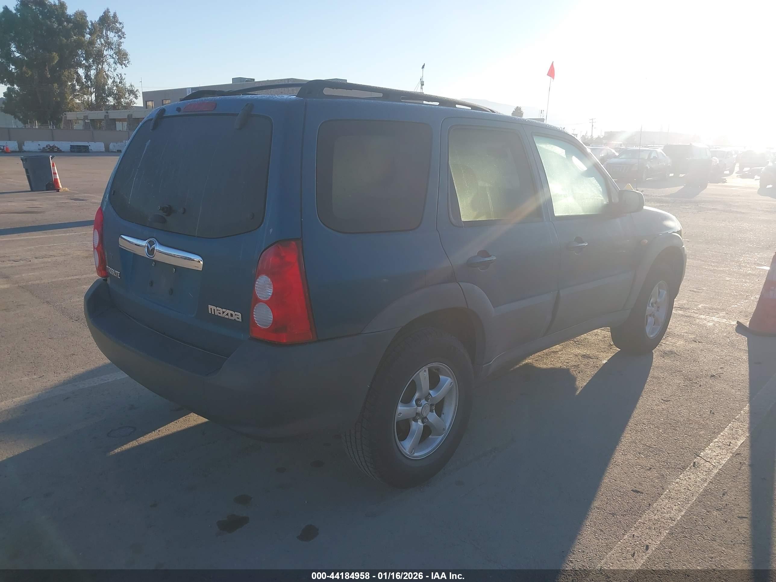 MAZDA TRIBUTE image 4
