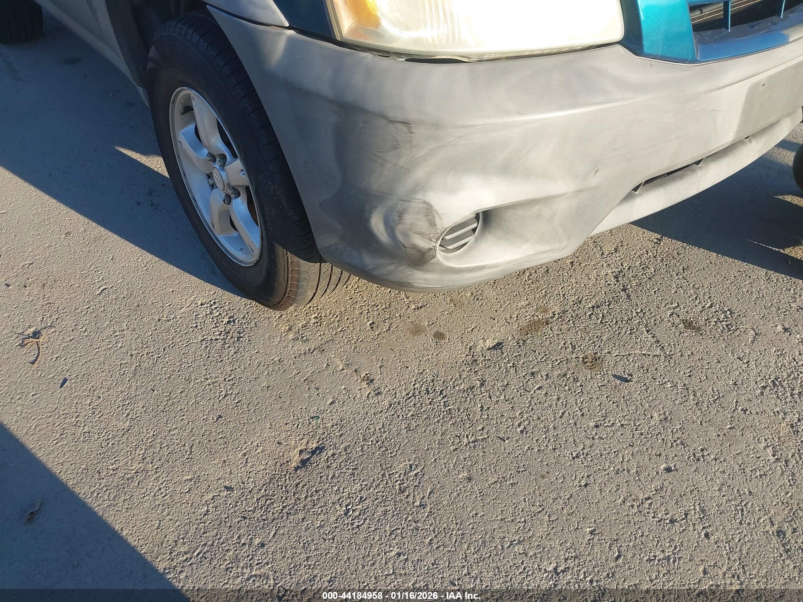 MAZDA TRIBUTE image 6