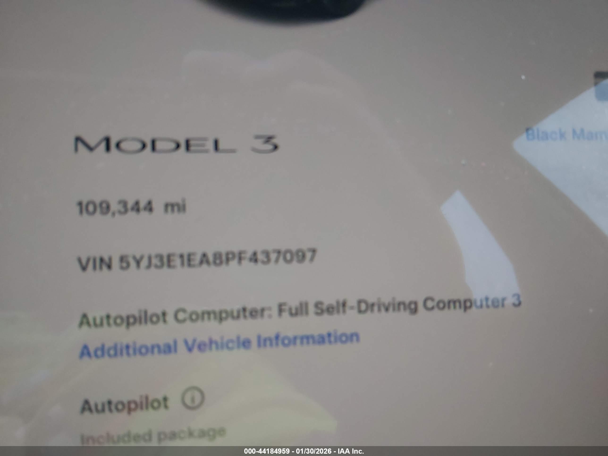 TESLA MODEL image 7
