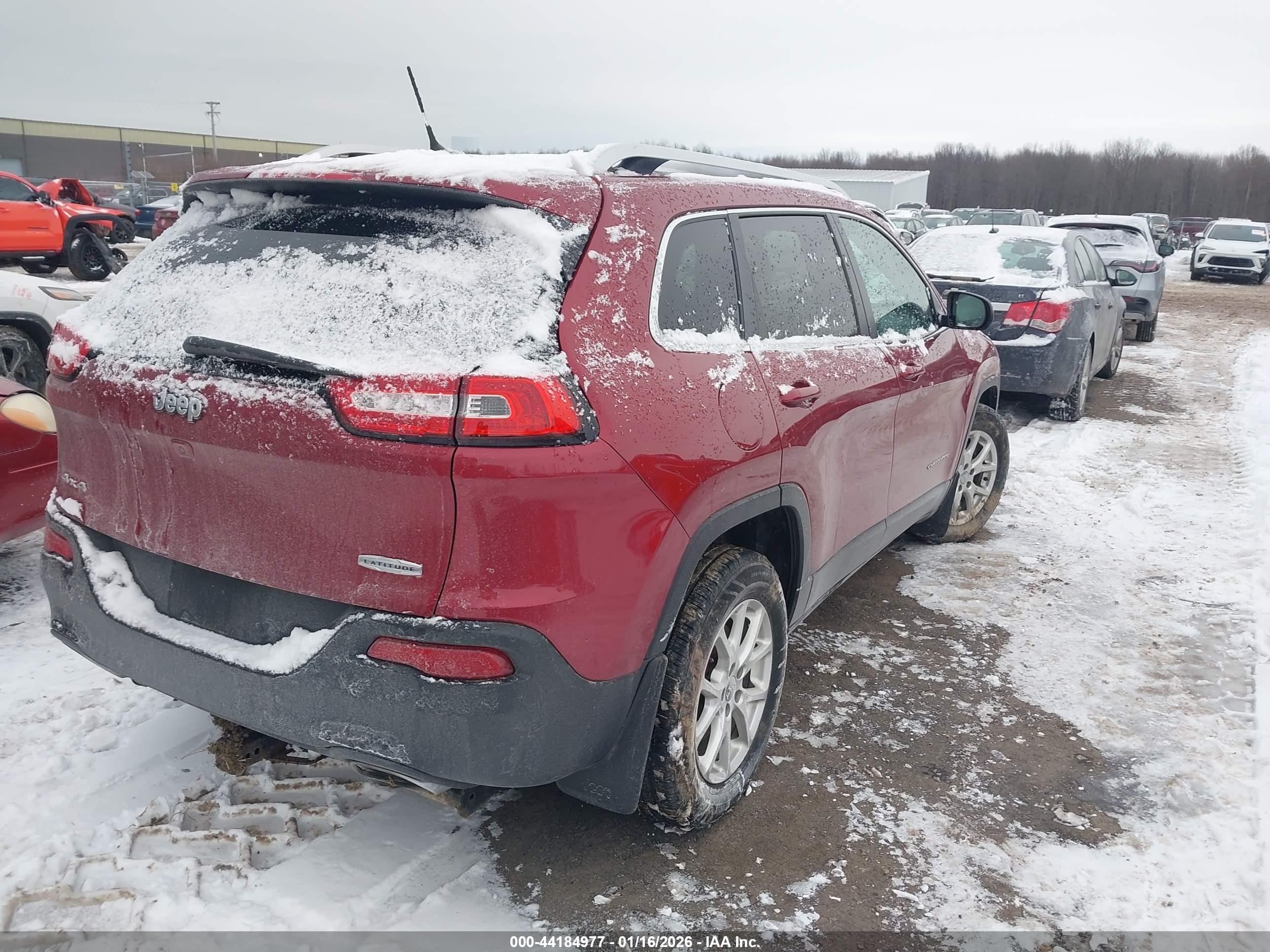 JEEP CHEROKEE image 4