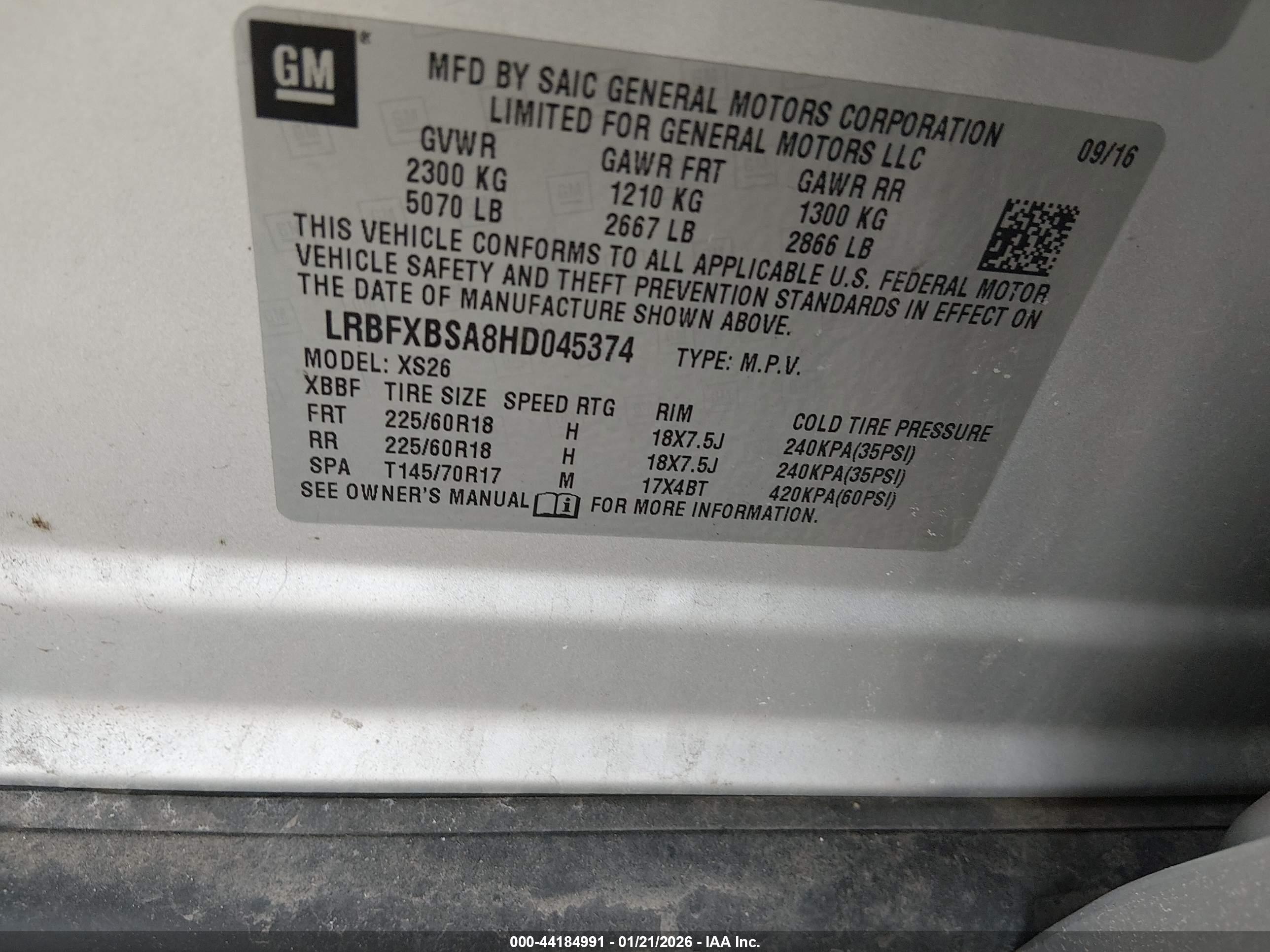 BUICK ENVISION image 9