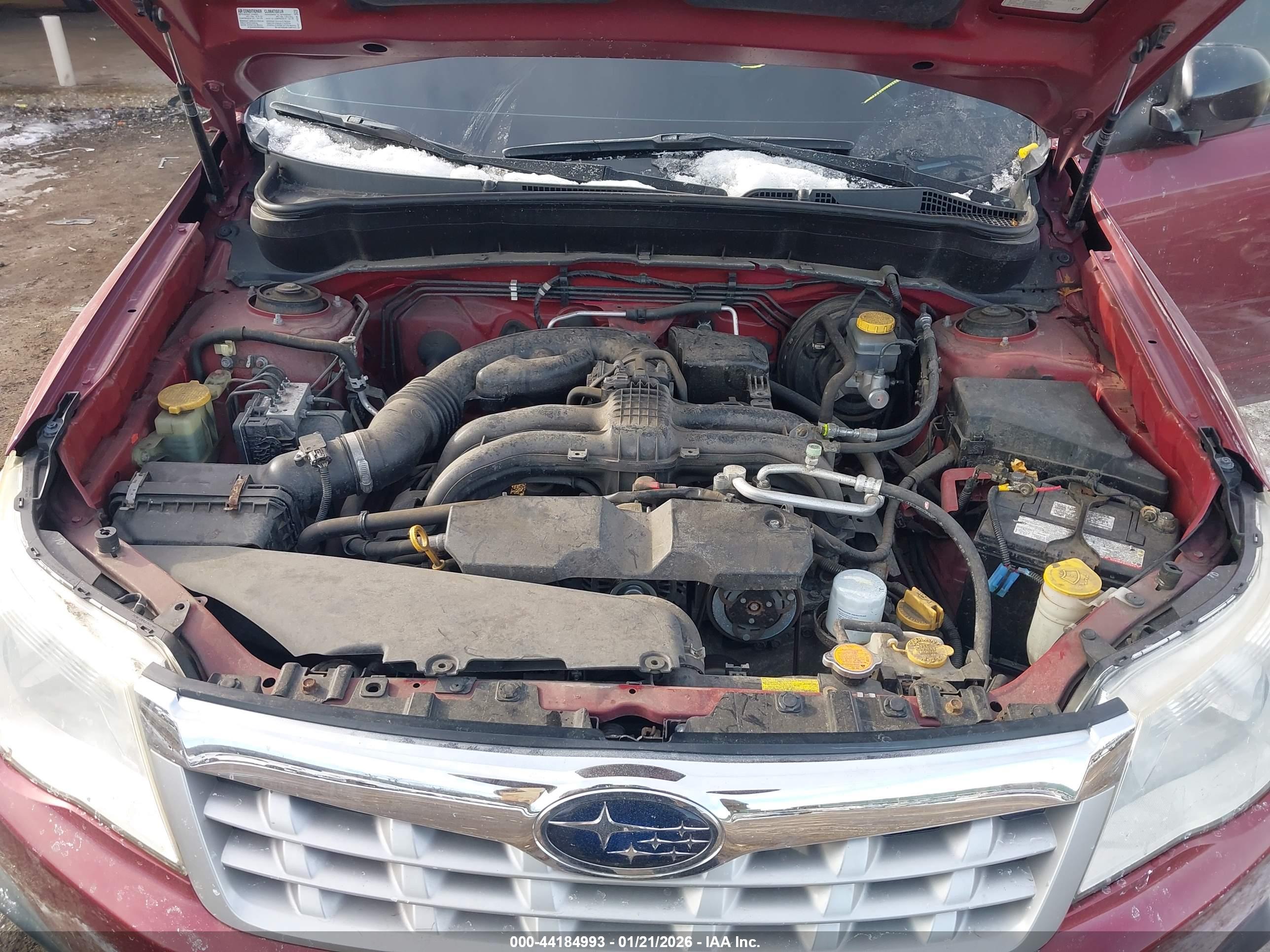 SUBARU FORESTER image 10
