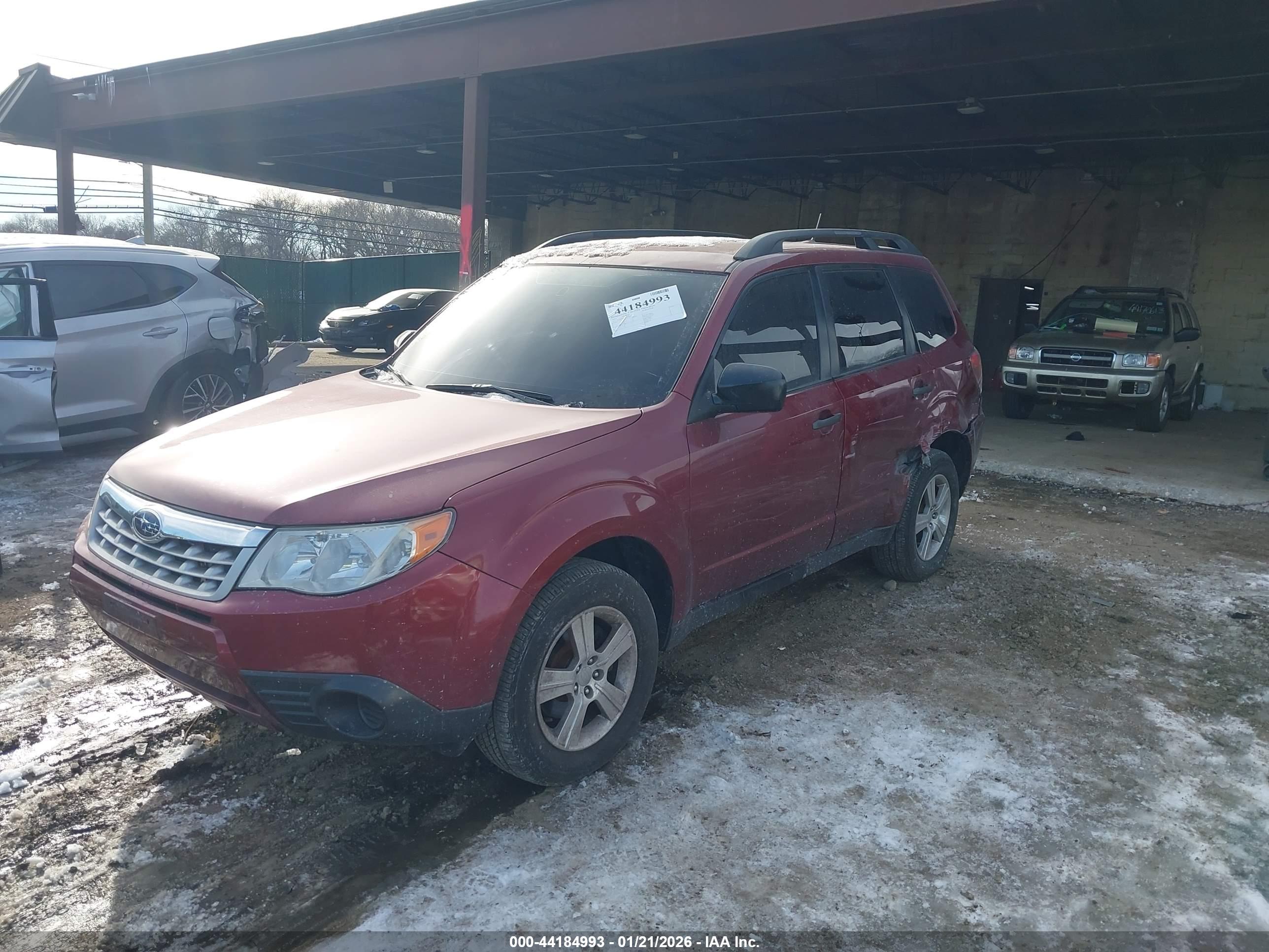 SUBARU FORESTER image 2