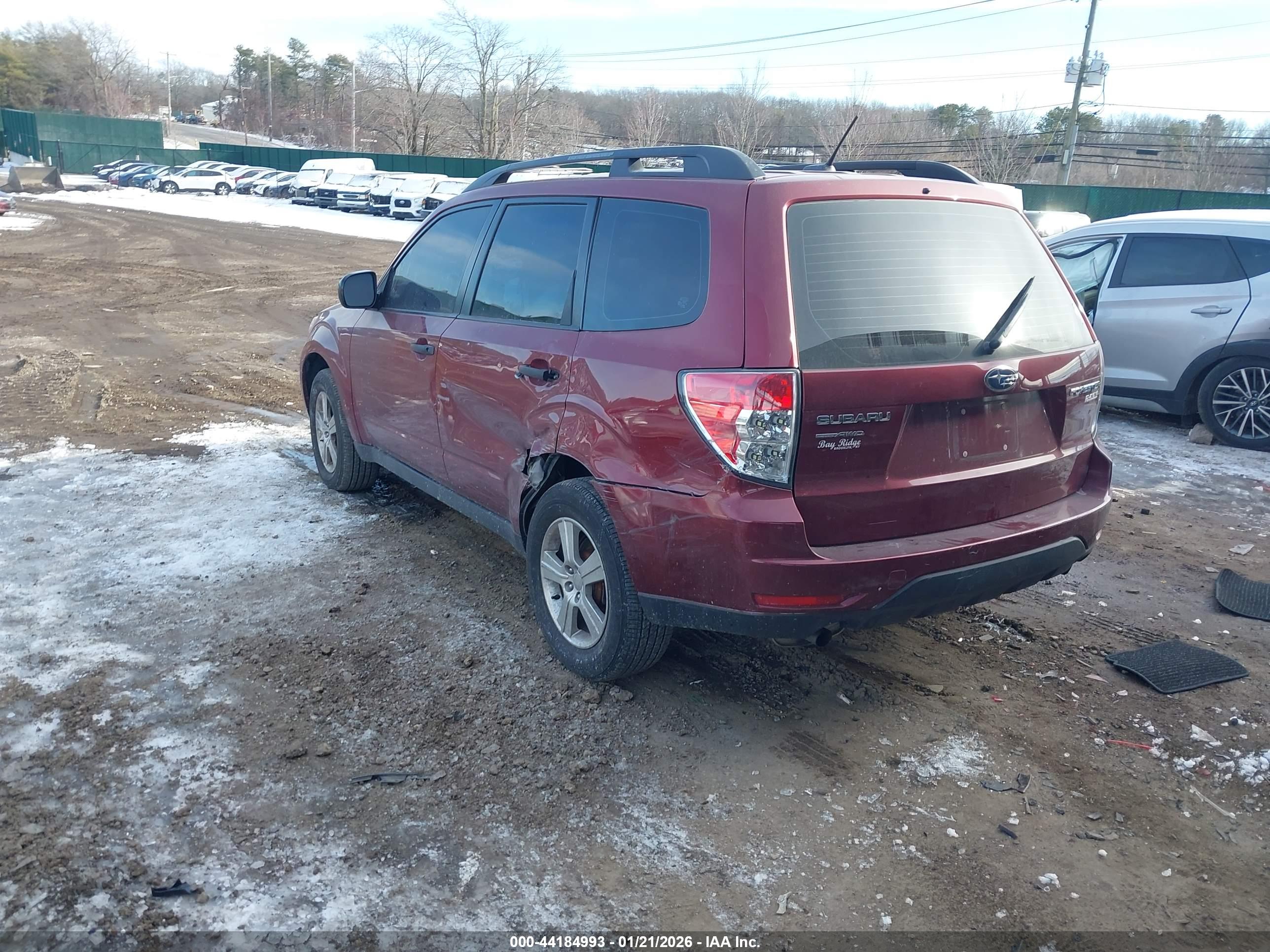 SUBARU FORESTER image 3