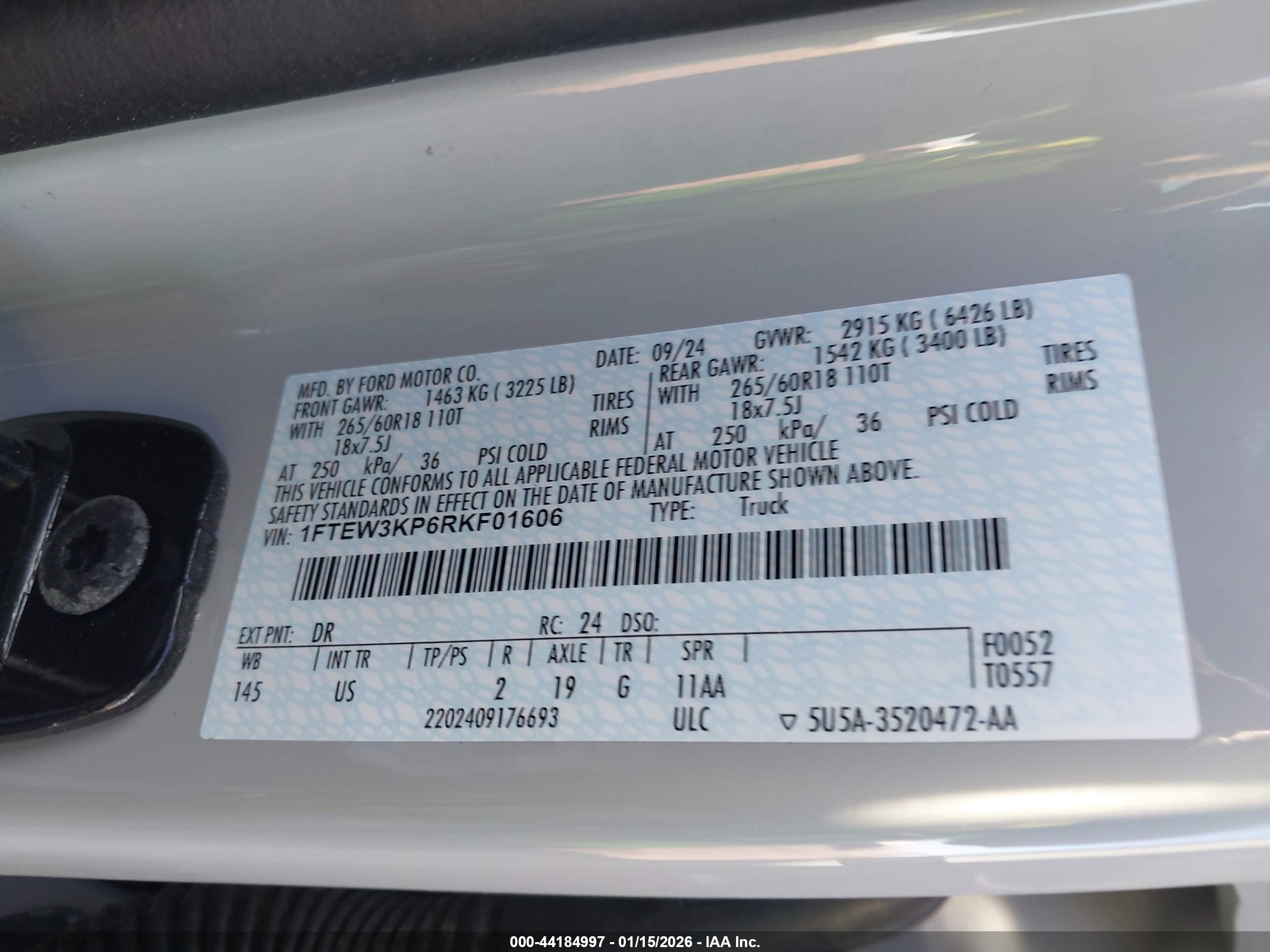 FORD F-150 image 9