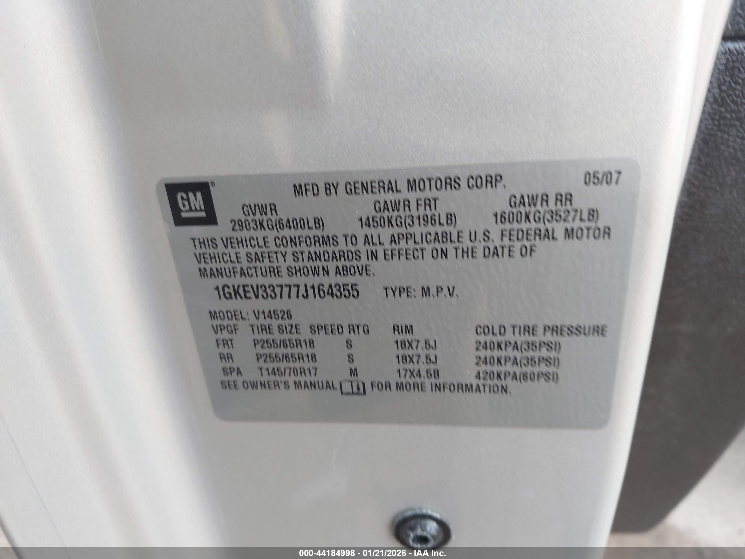GMC ACADIA image 9