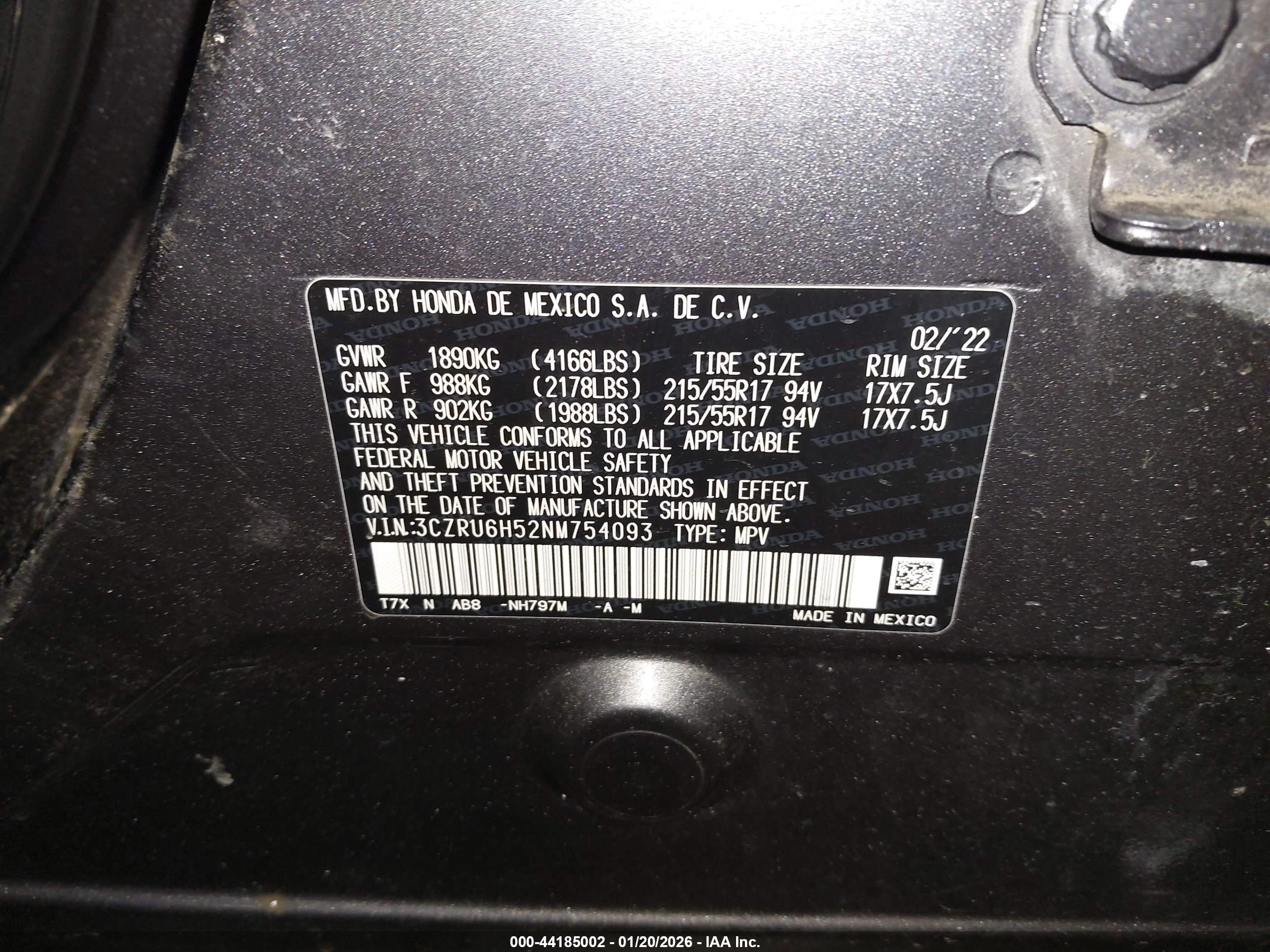 HONDA HR-V image 9