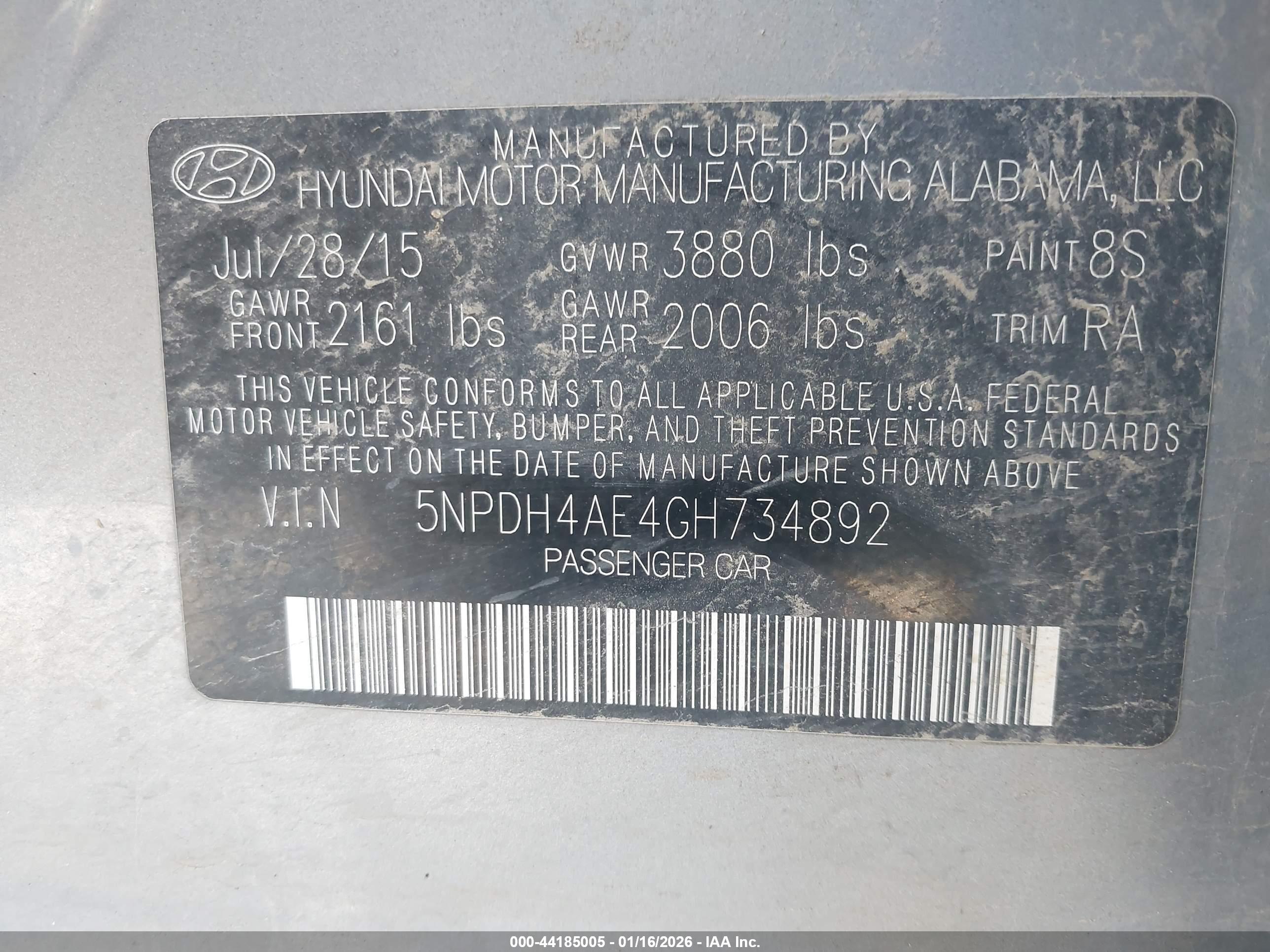 HYUNDAI ELANTRA image 9