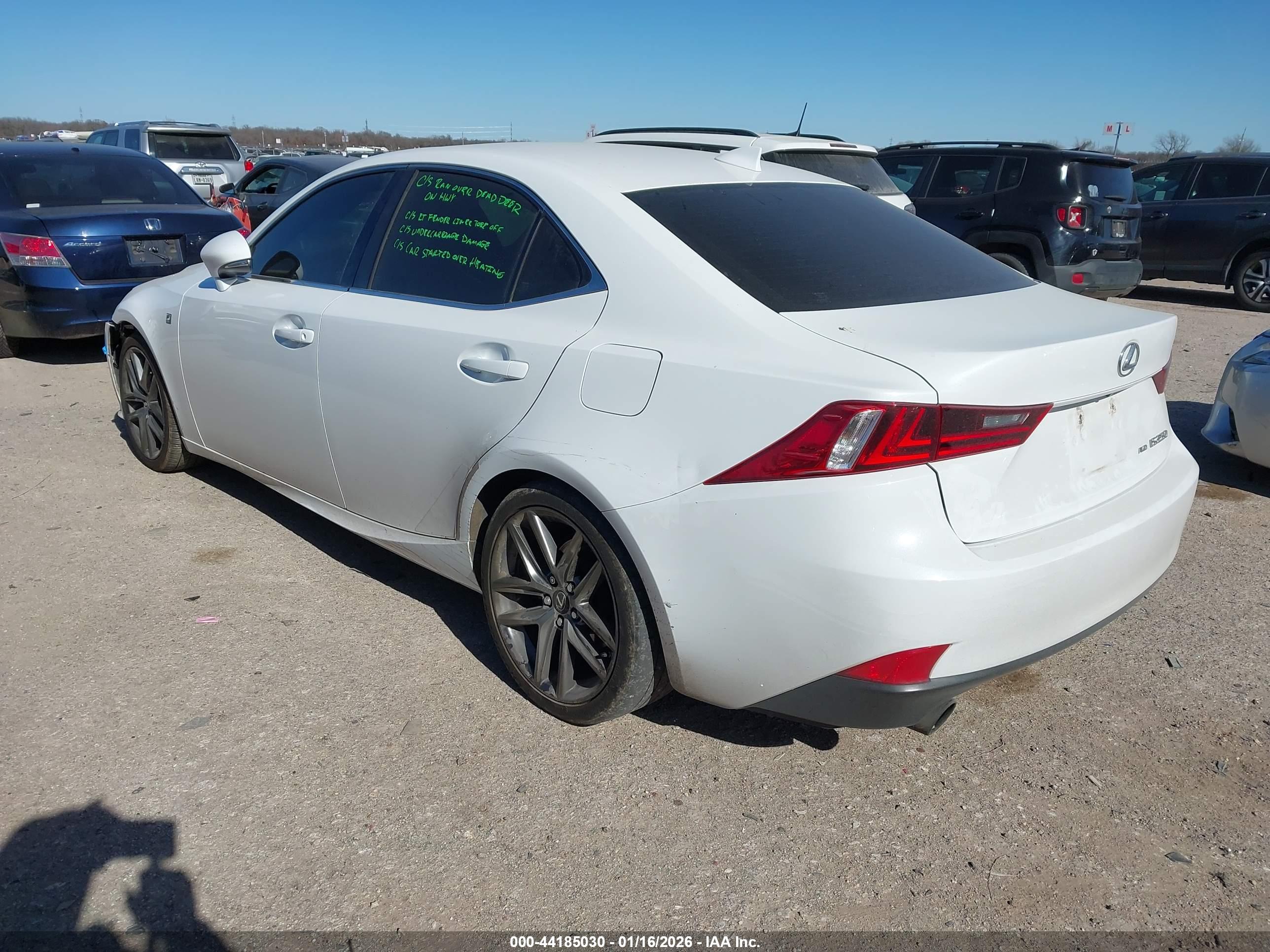 LEXUS IS image 3