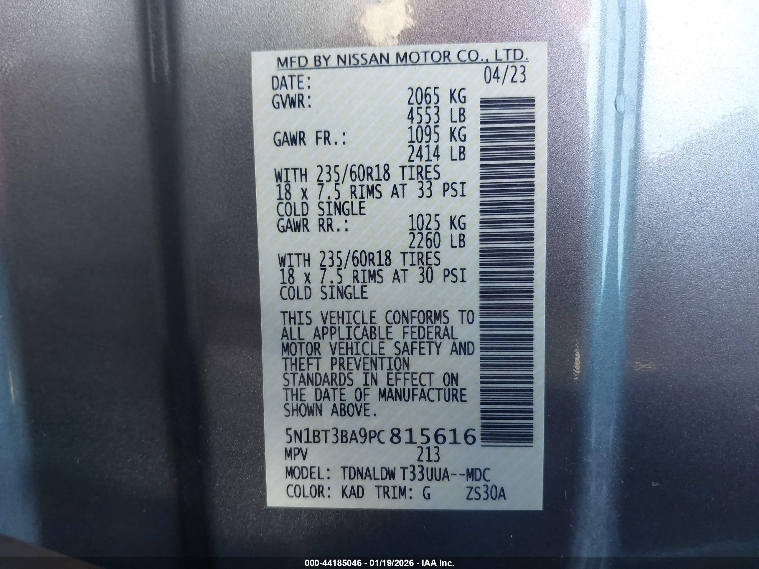 NISSAN ROGUE image 9