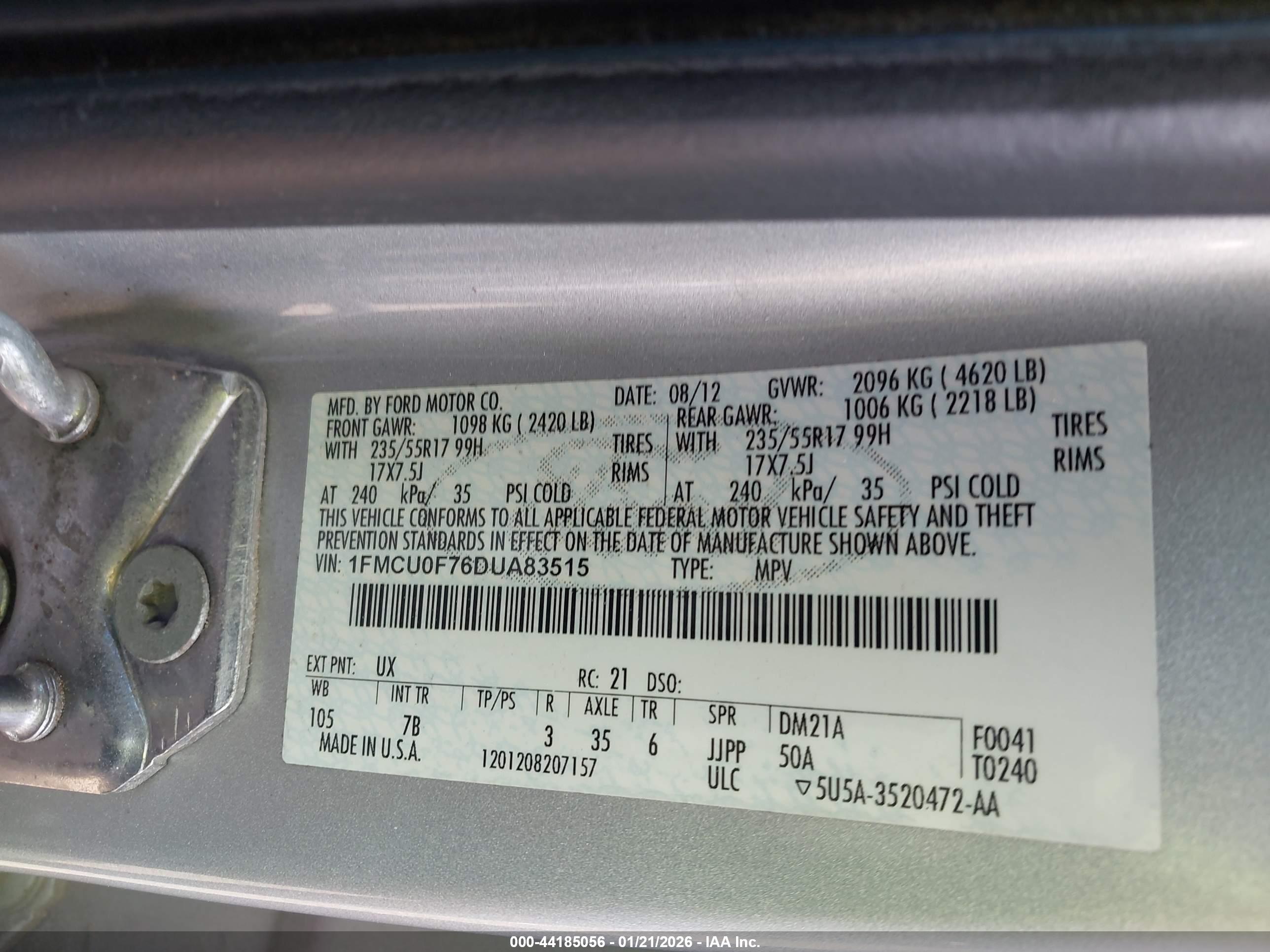 FORD ESCAPE image 9