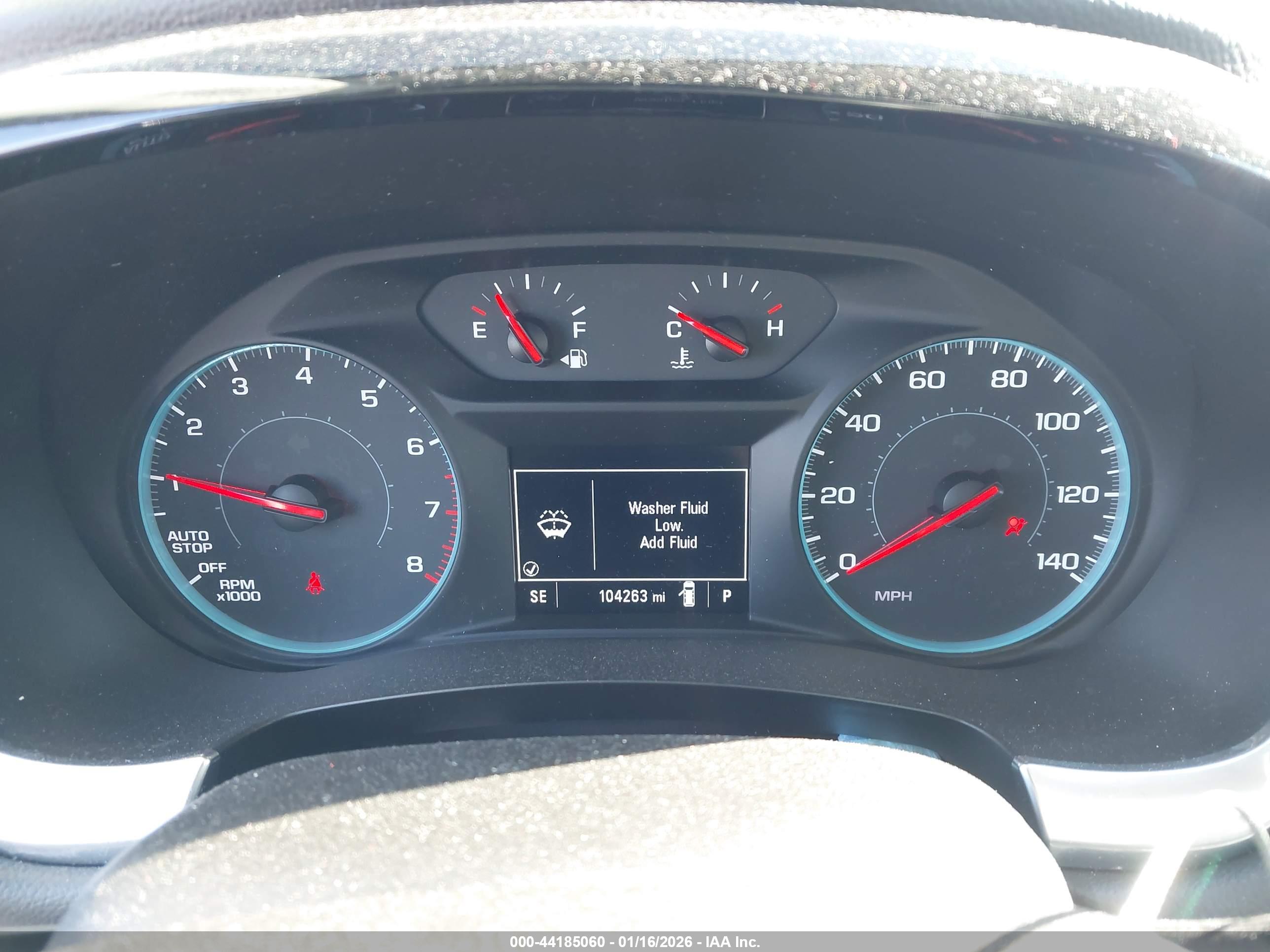 CHEVROLET TRAVERSE image 7