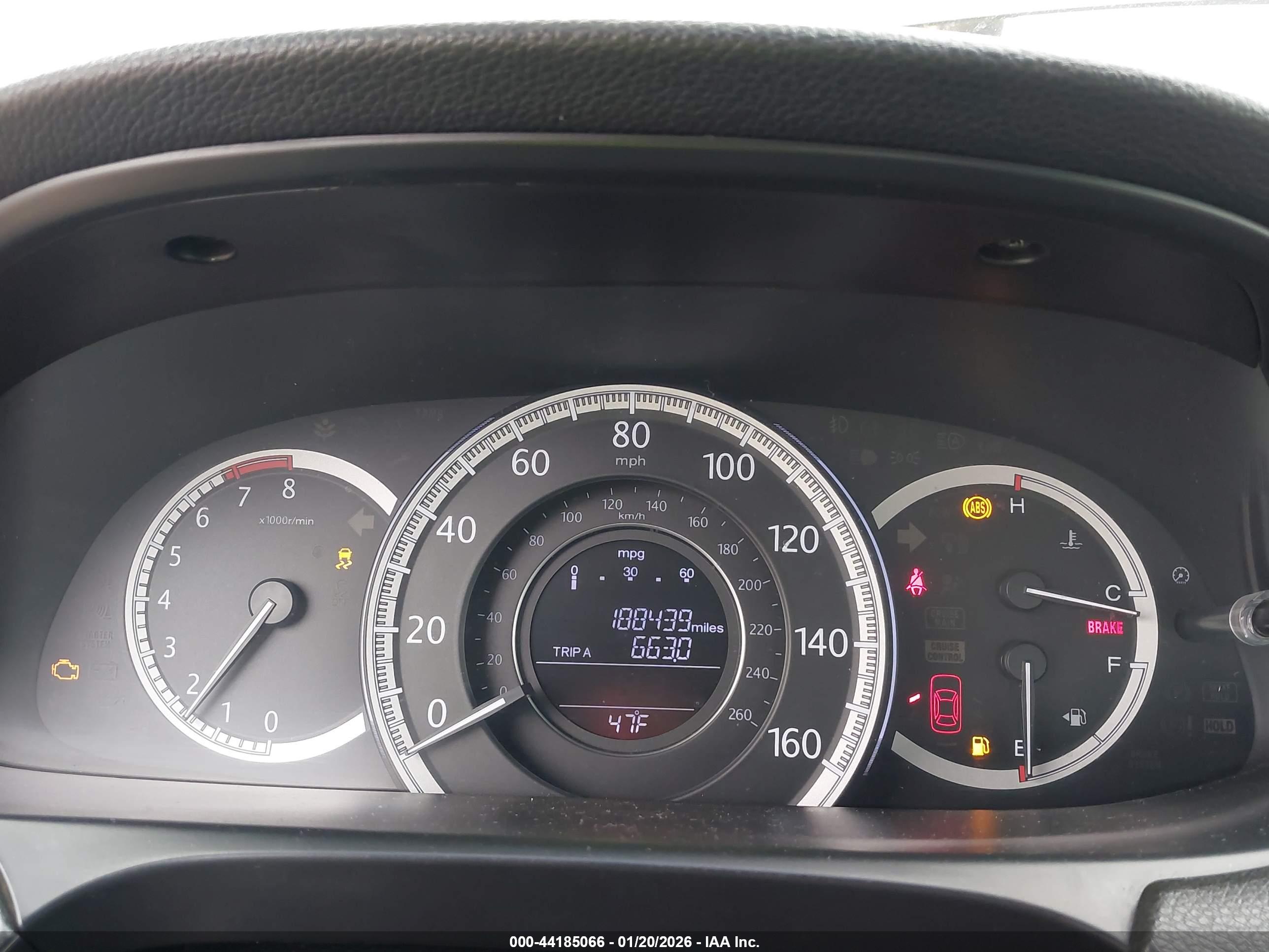 HONDA ACCORD image 7