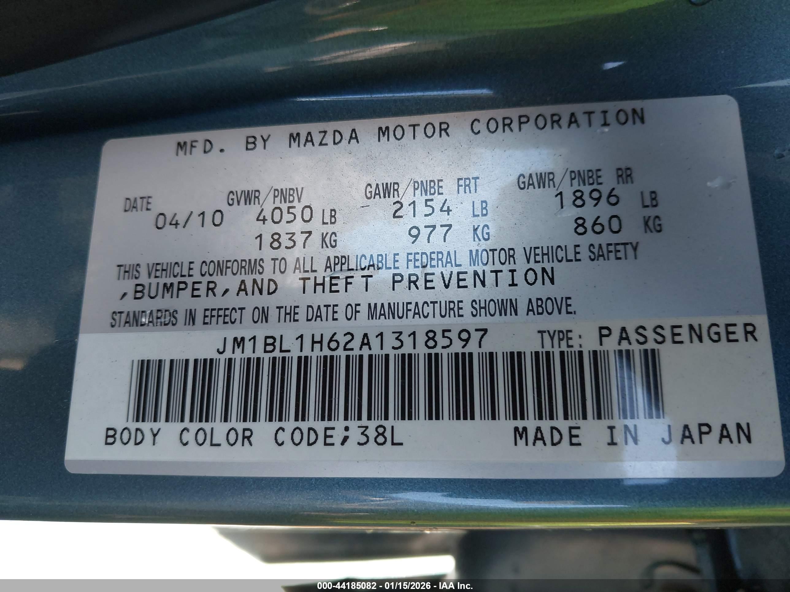 MAZDA MAZDA3 image 9