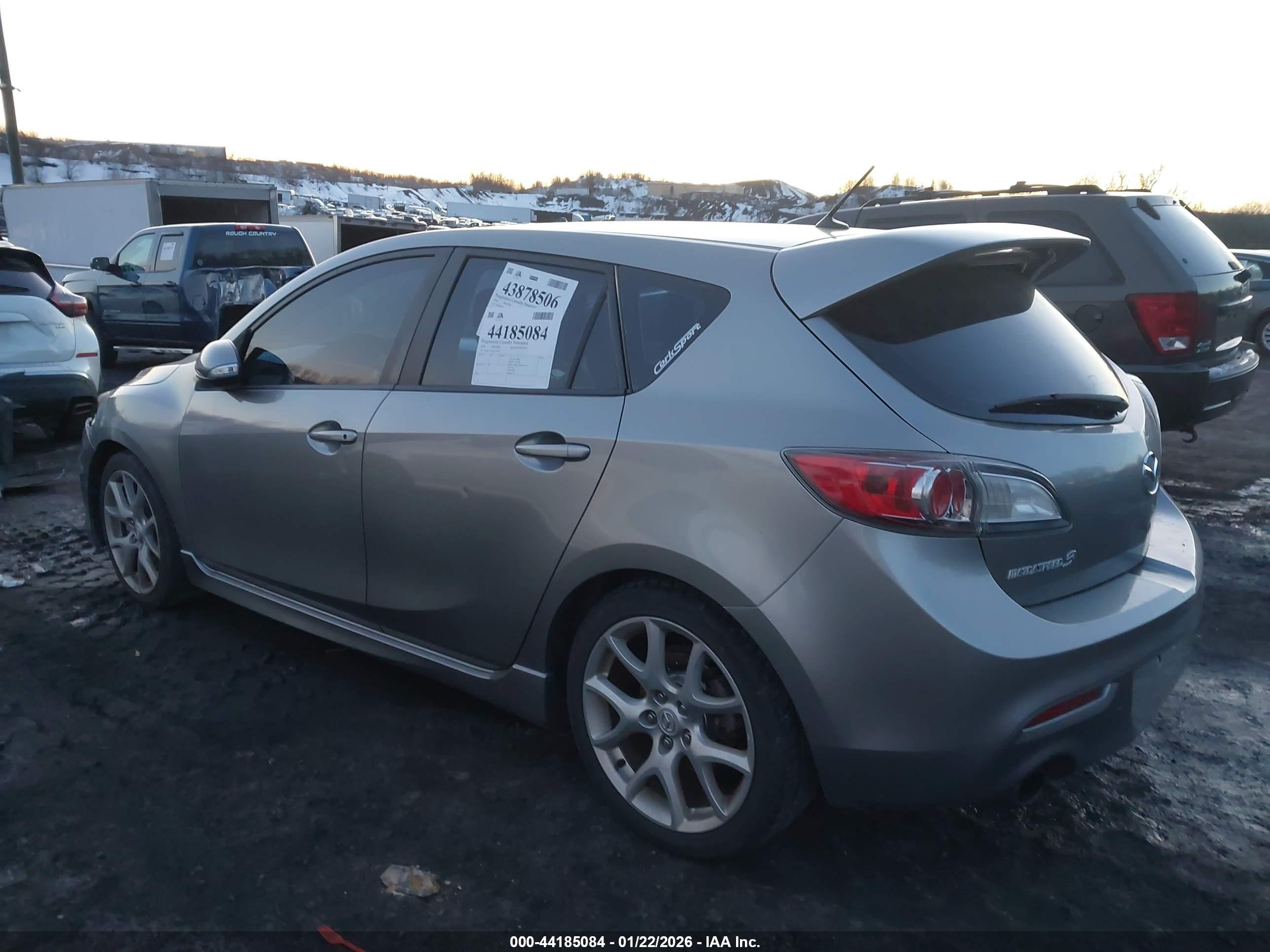 MAZDA MAZDASPEED3 image 3