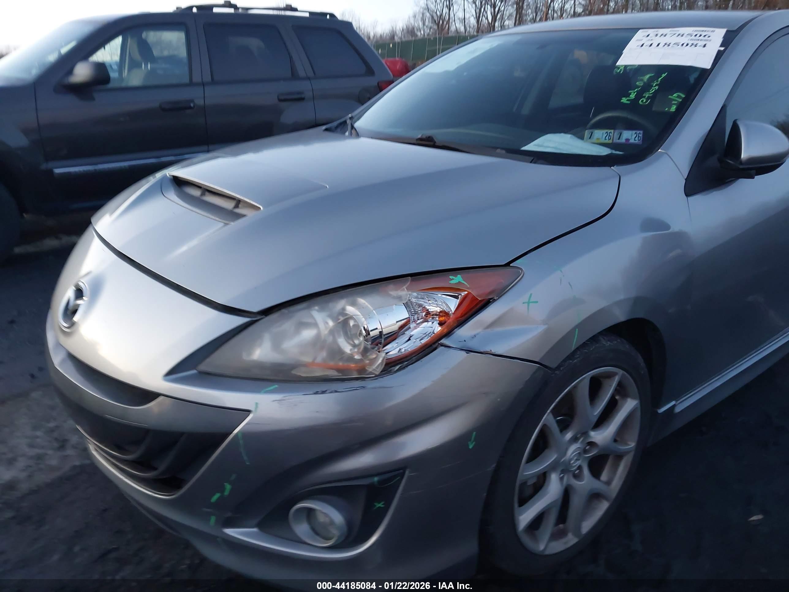MAZDA MAZDASPEED3 image 6