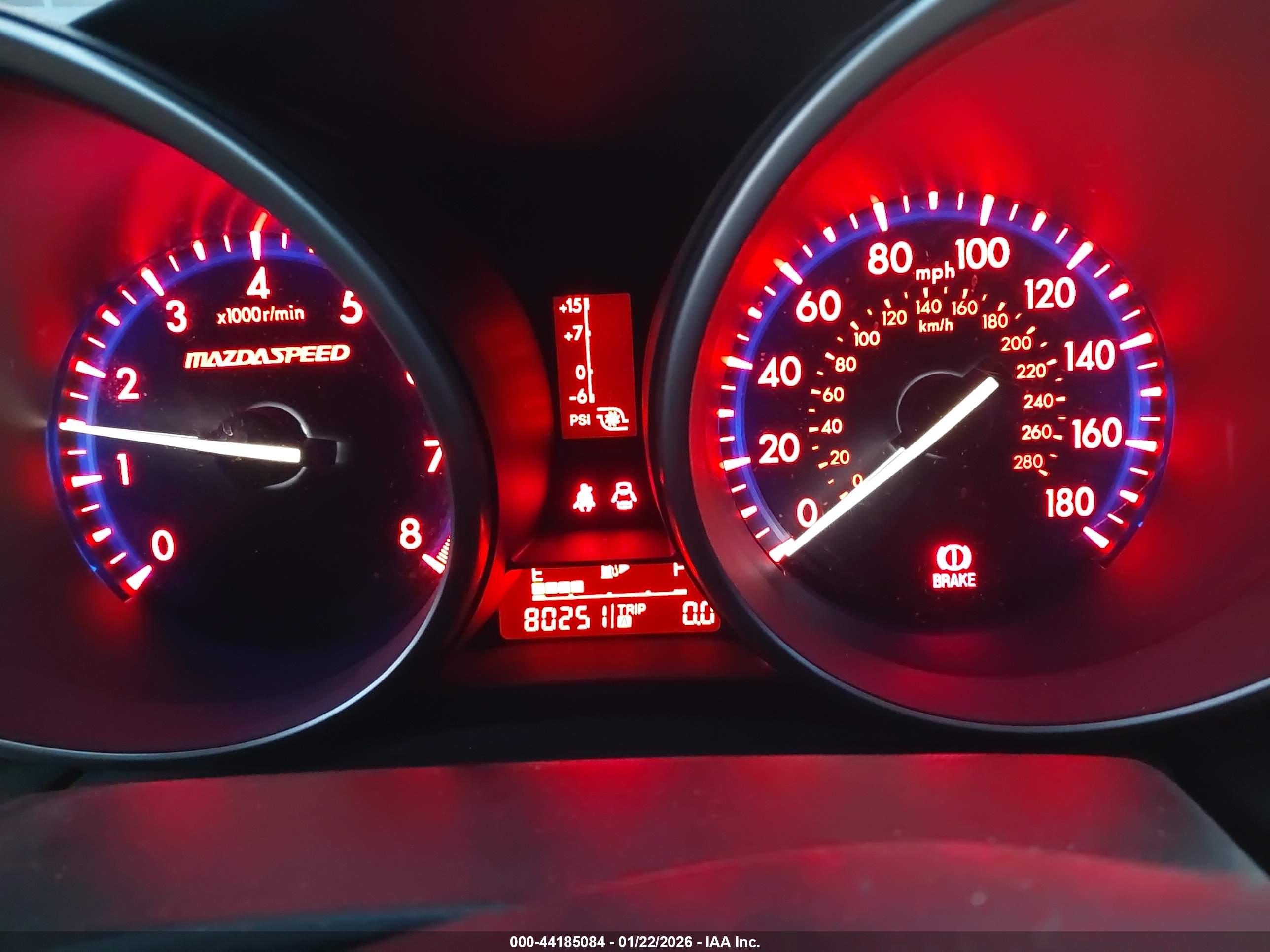 MAZDA MAZDASPEED3 image 7