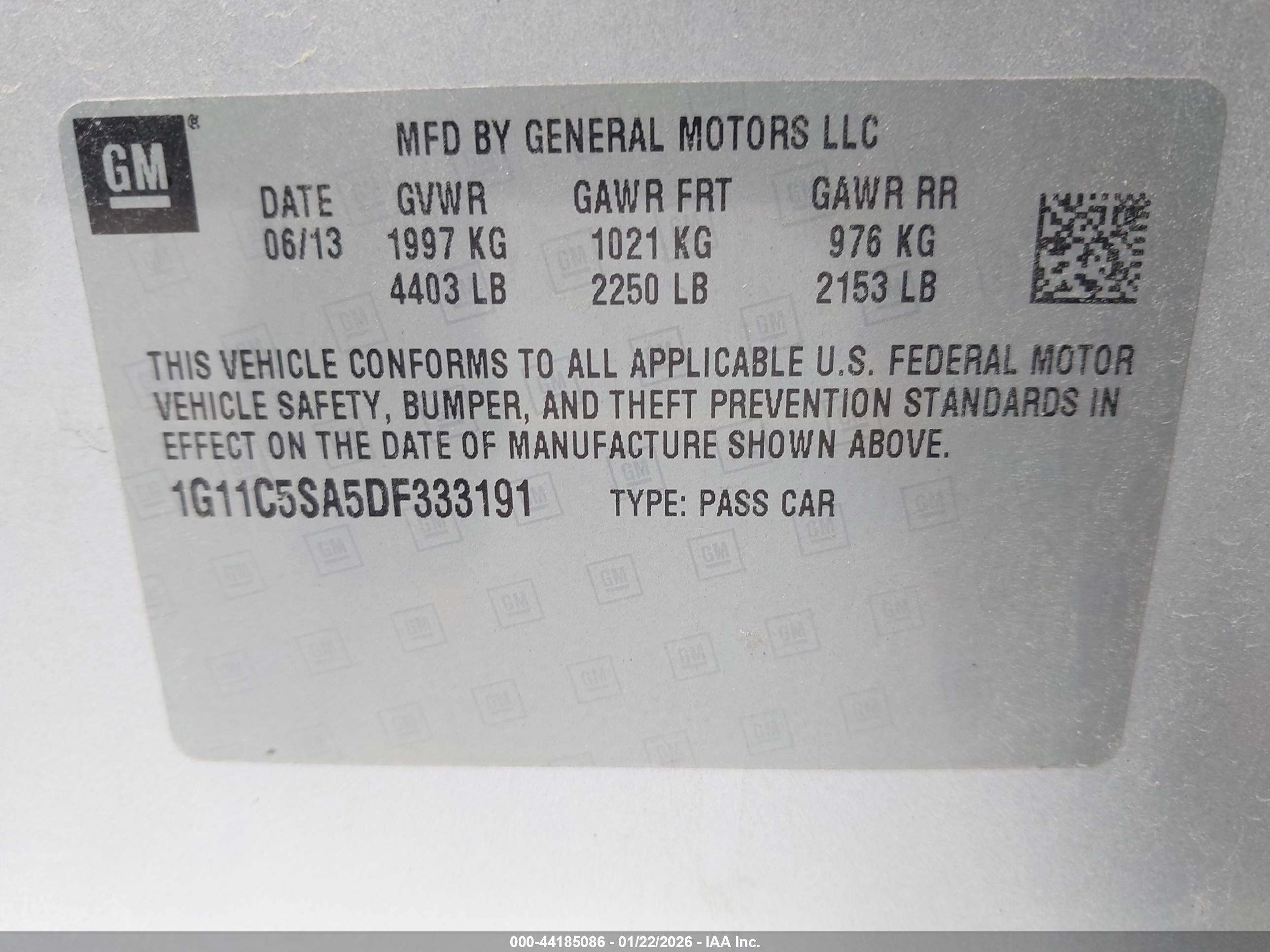 CHEVROLET MALIBU image 9