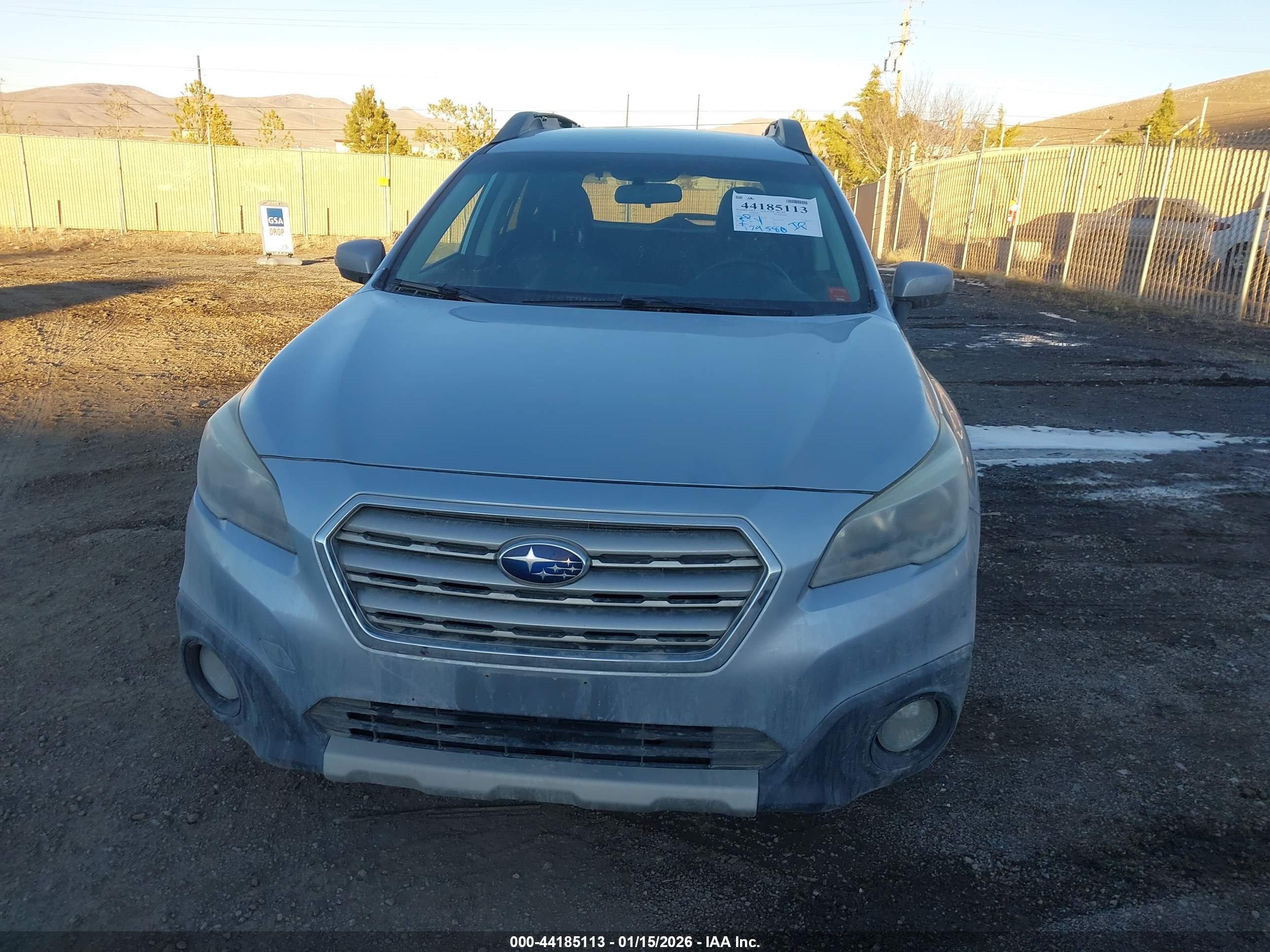 SUBARU OUTBACK image 6
