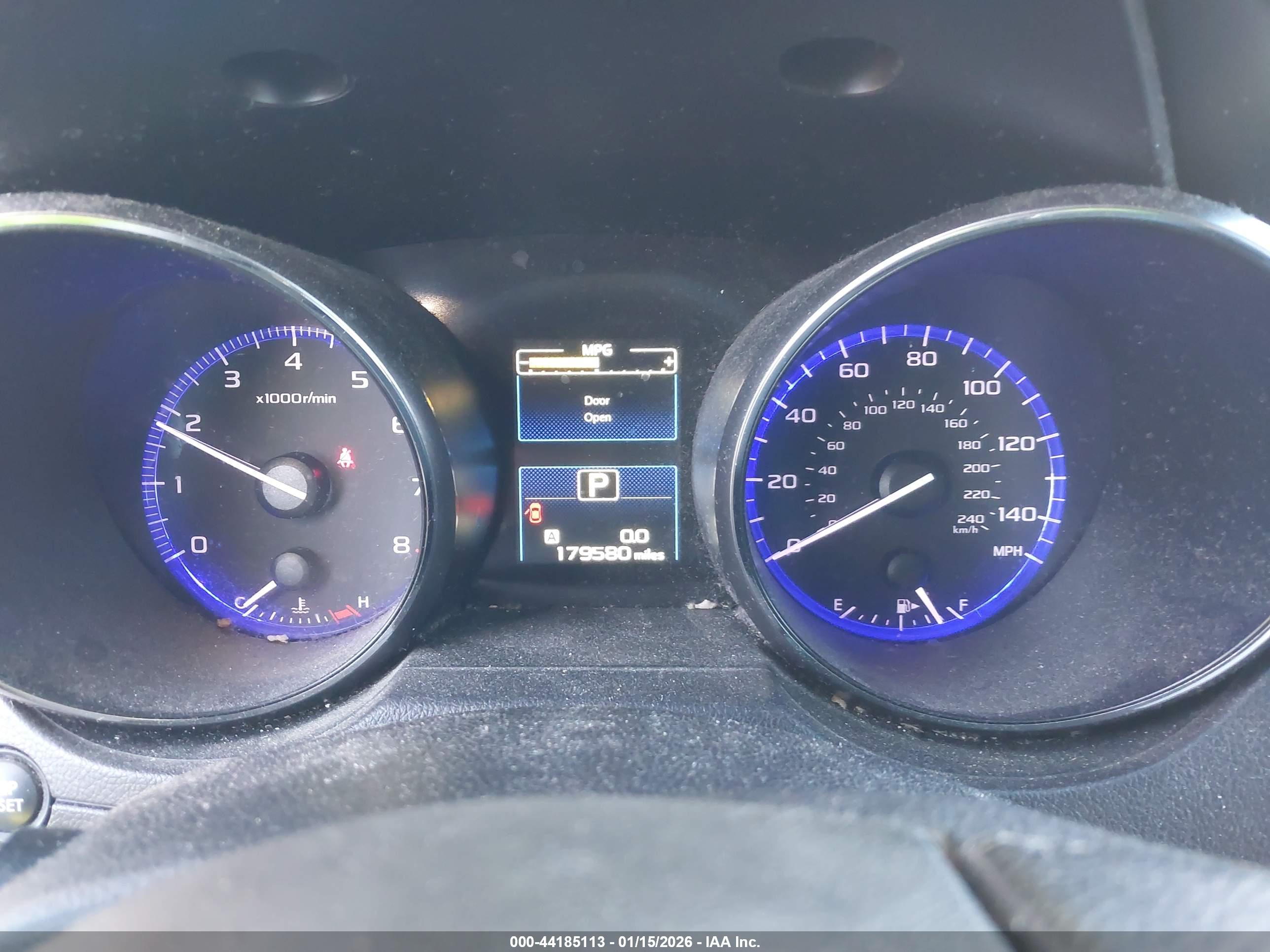SUBARU OUTBACK image 7