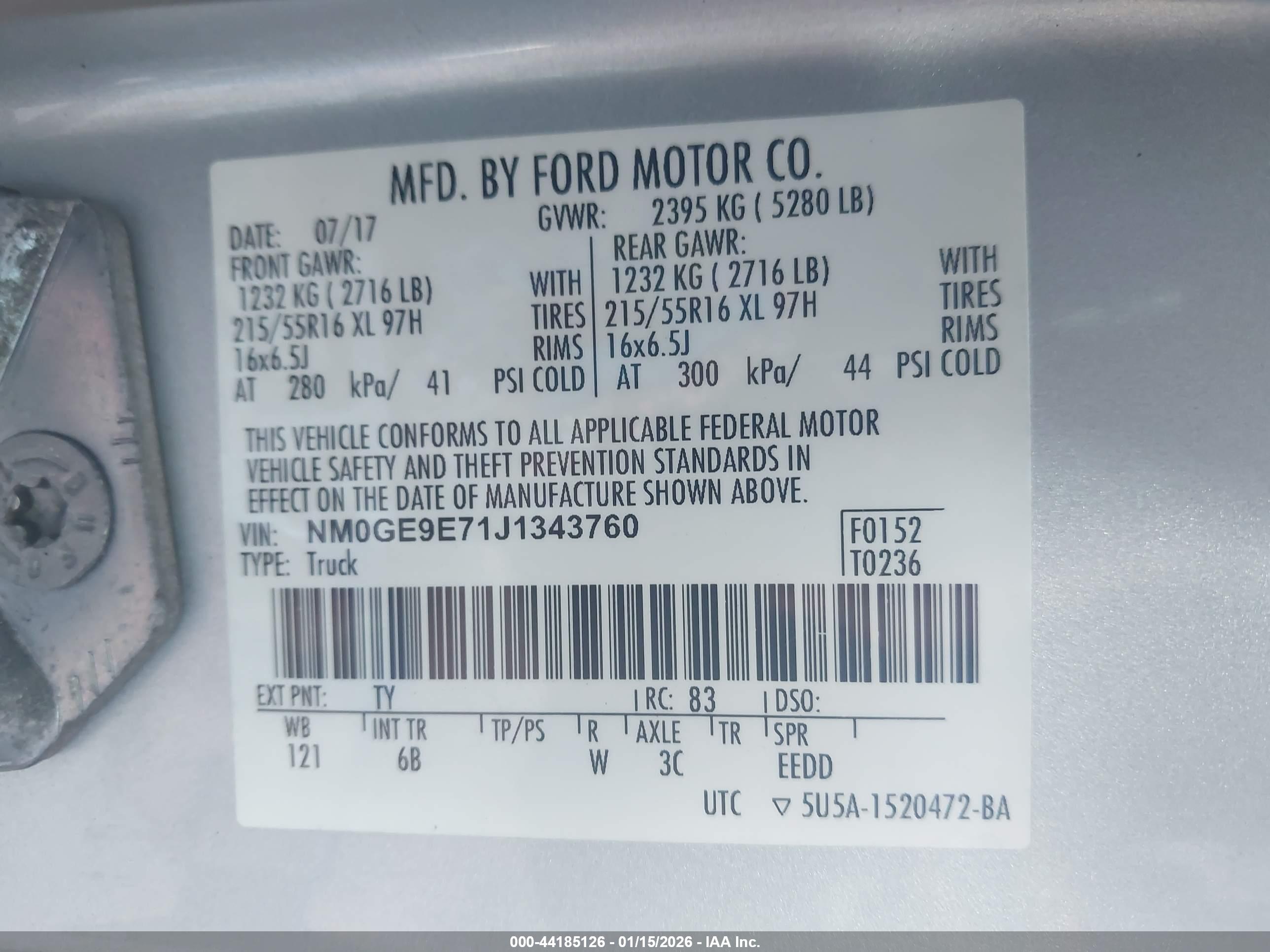 FORD TRANSIT image 9