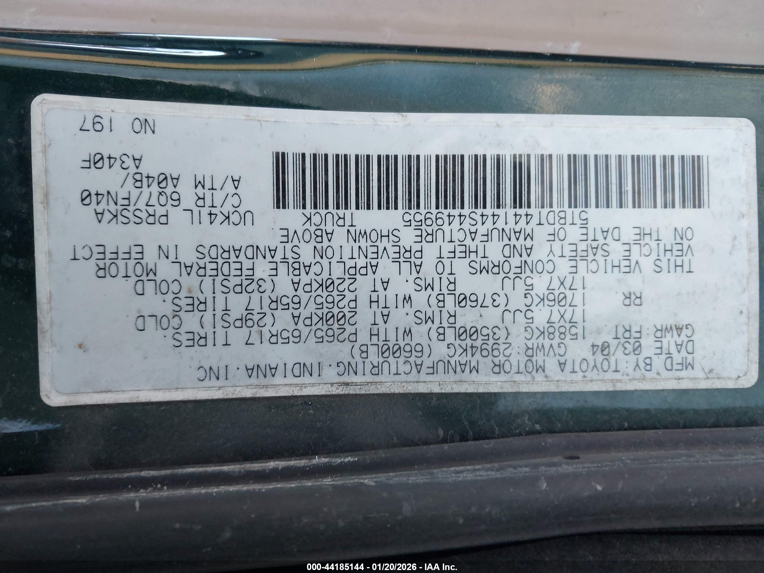 TOYOTA TUNDRA image 9