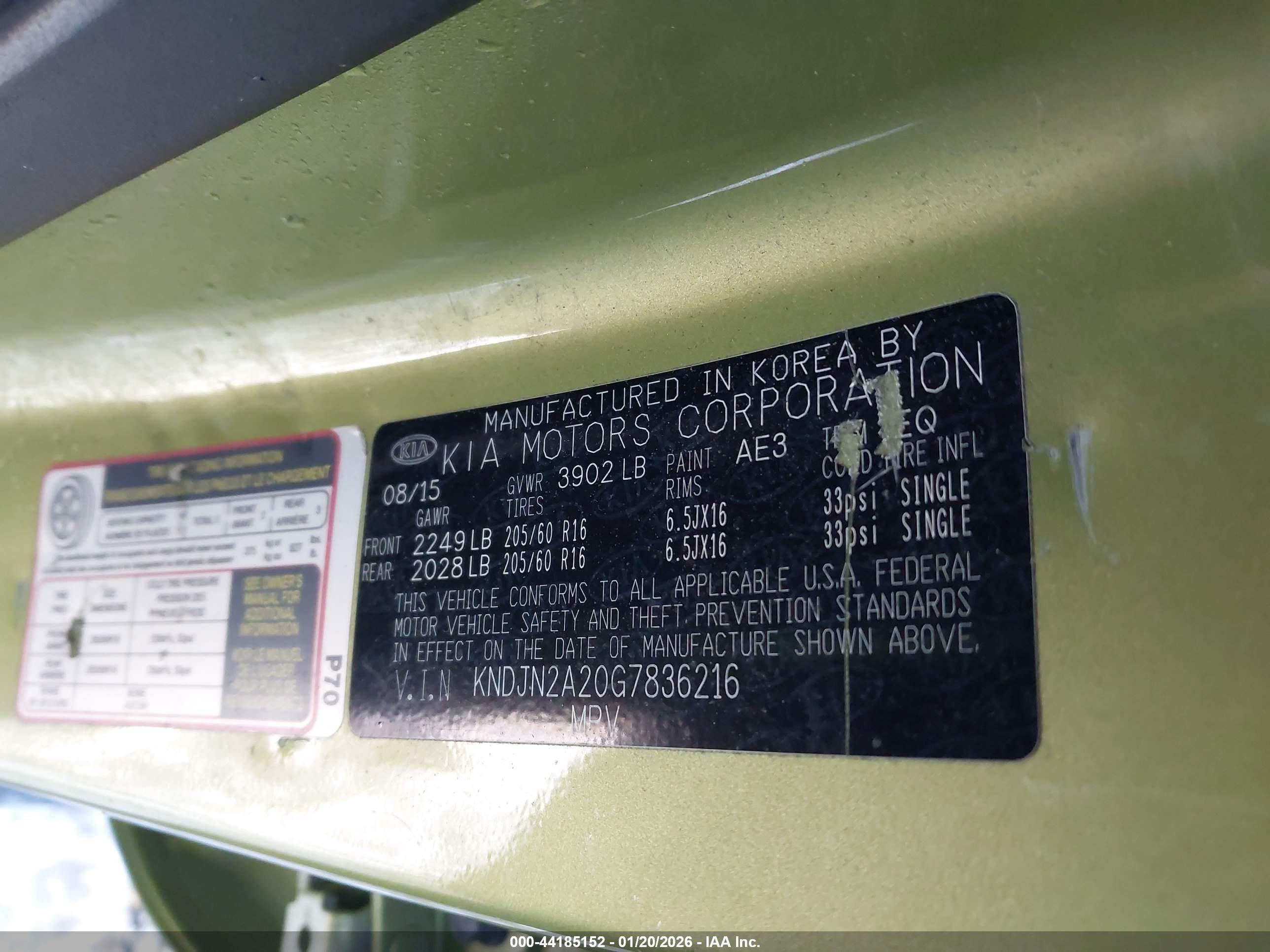 KIA SOUL image 9