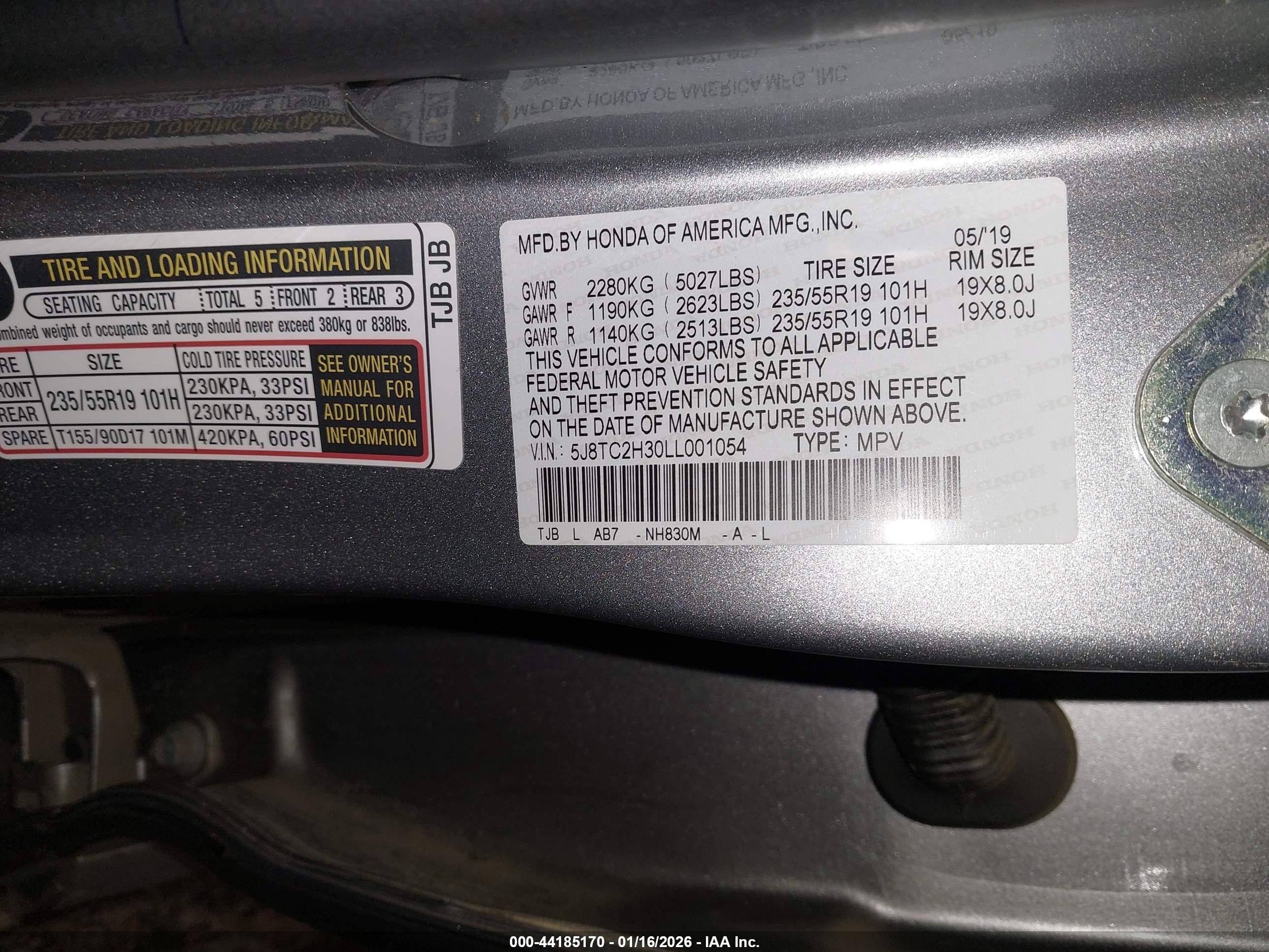 ACURA RDX image 9
