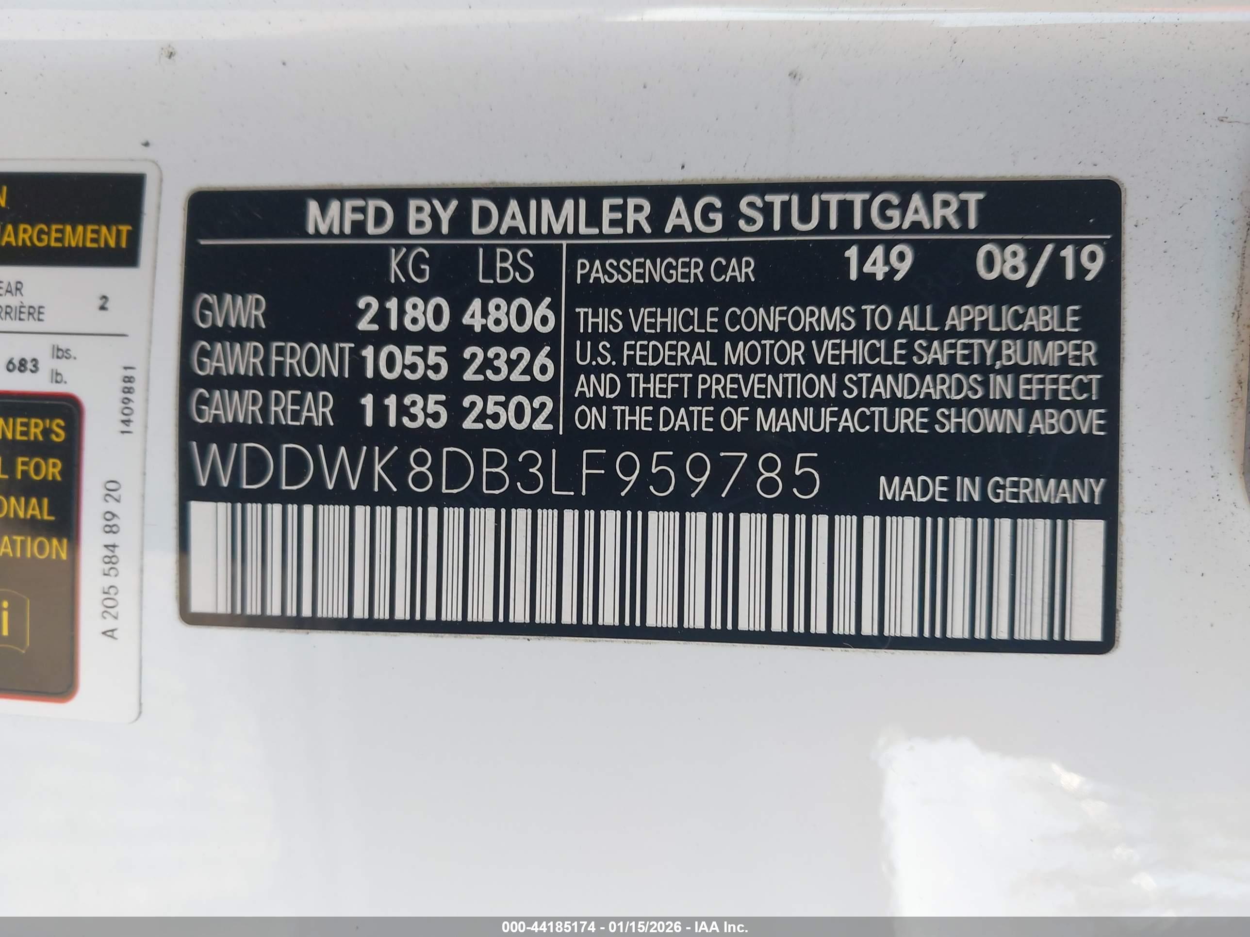 MERCEDES-BENZ C image 9